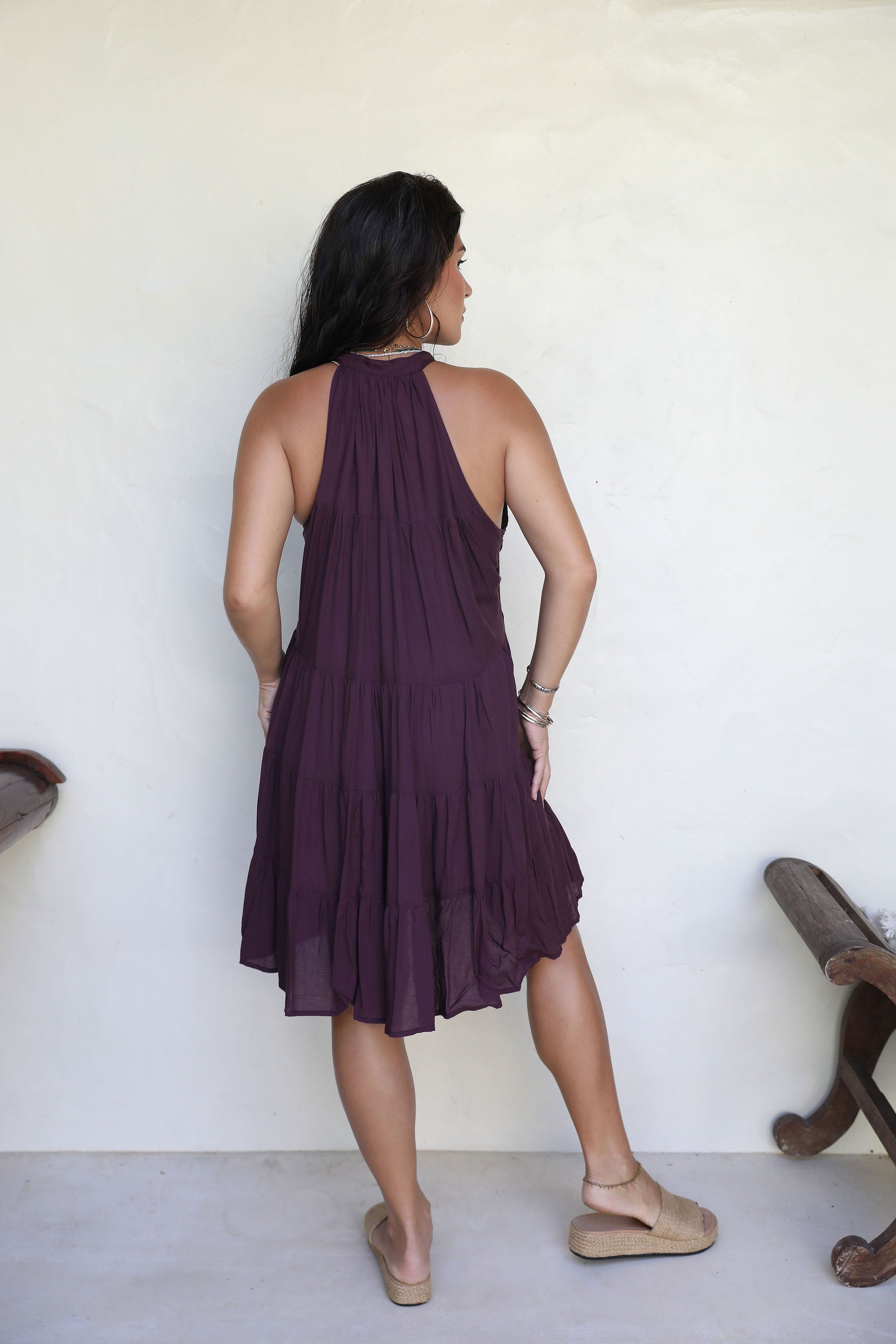 Fig Light Weight Mini Dress