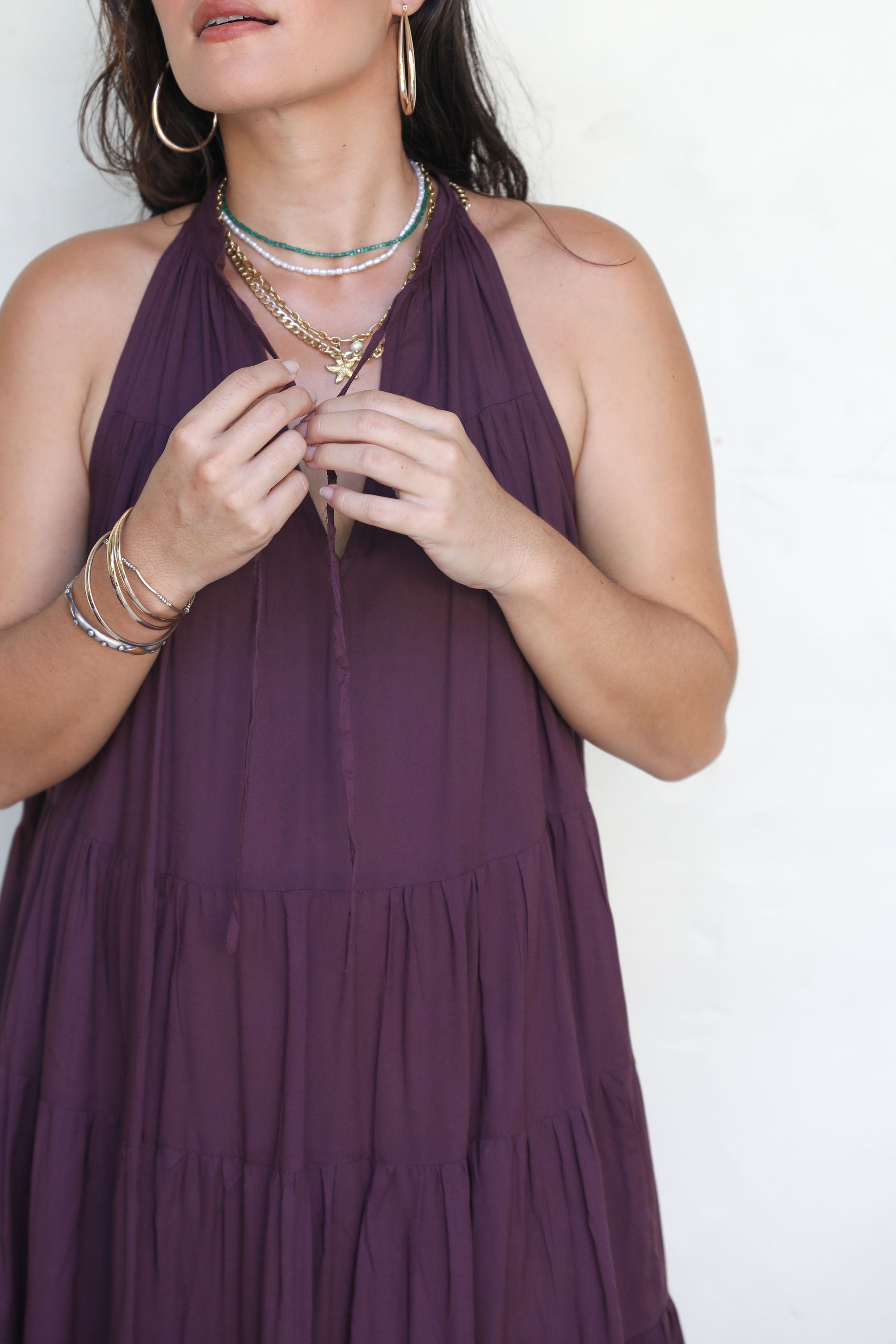 Fig Light Weight Mini Dress