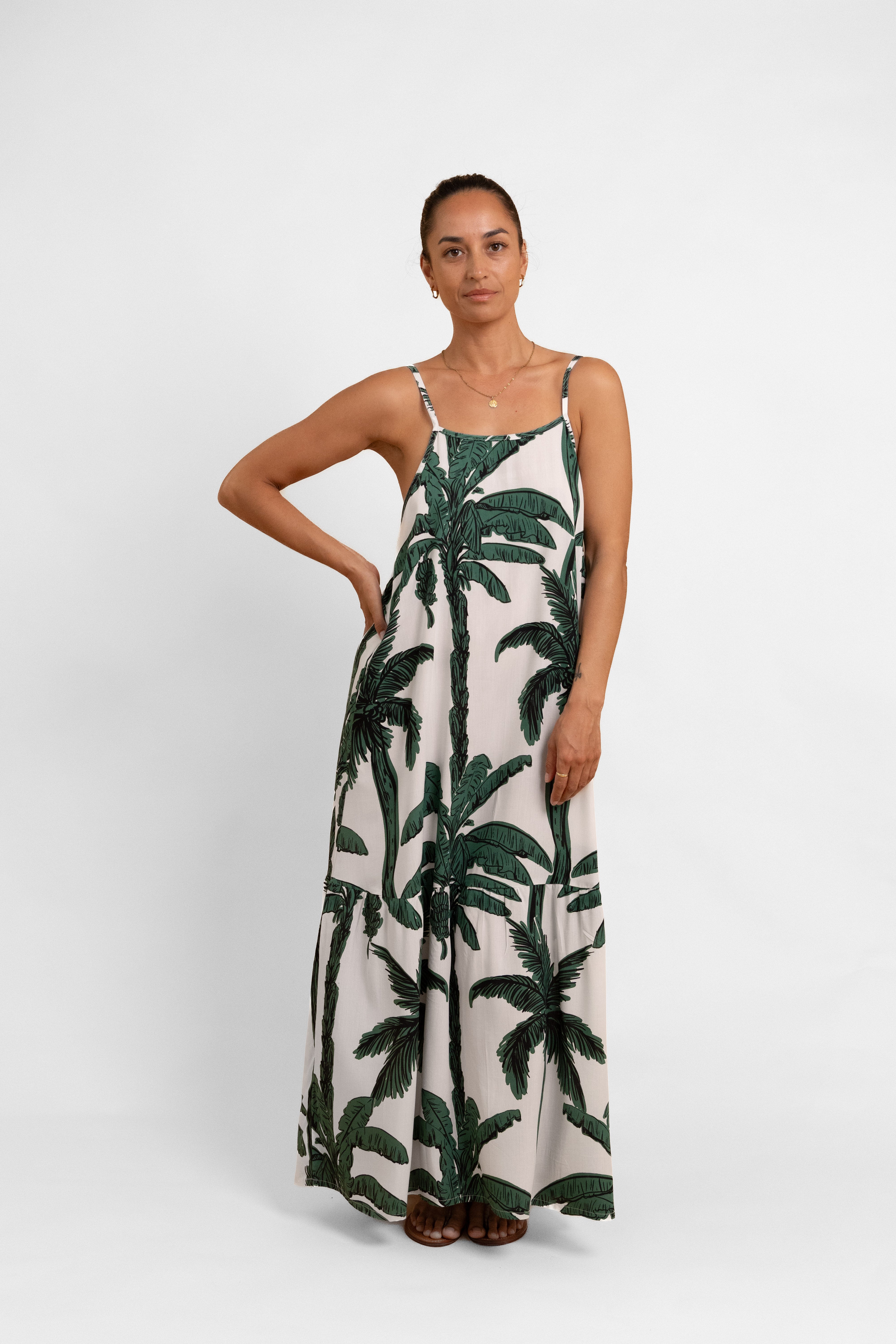 White Coco Palm Rama Maxi