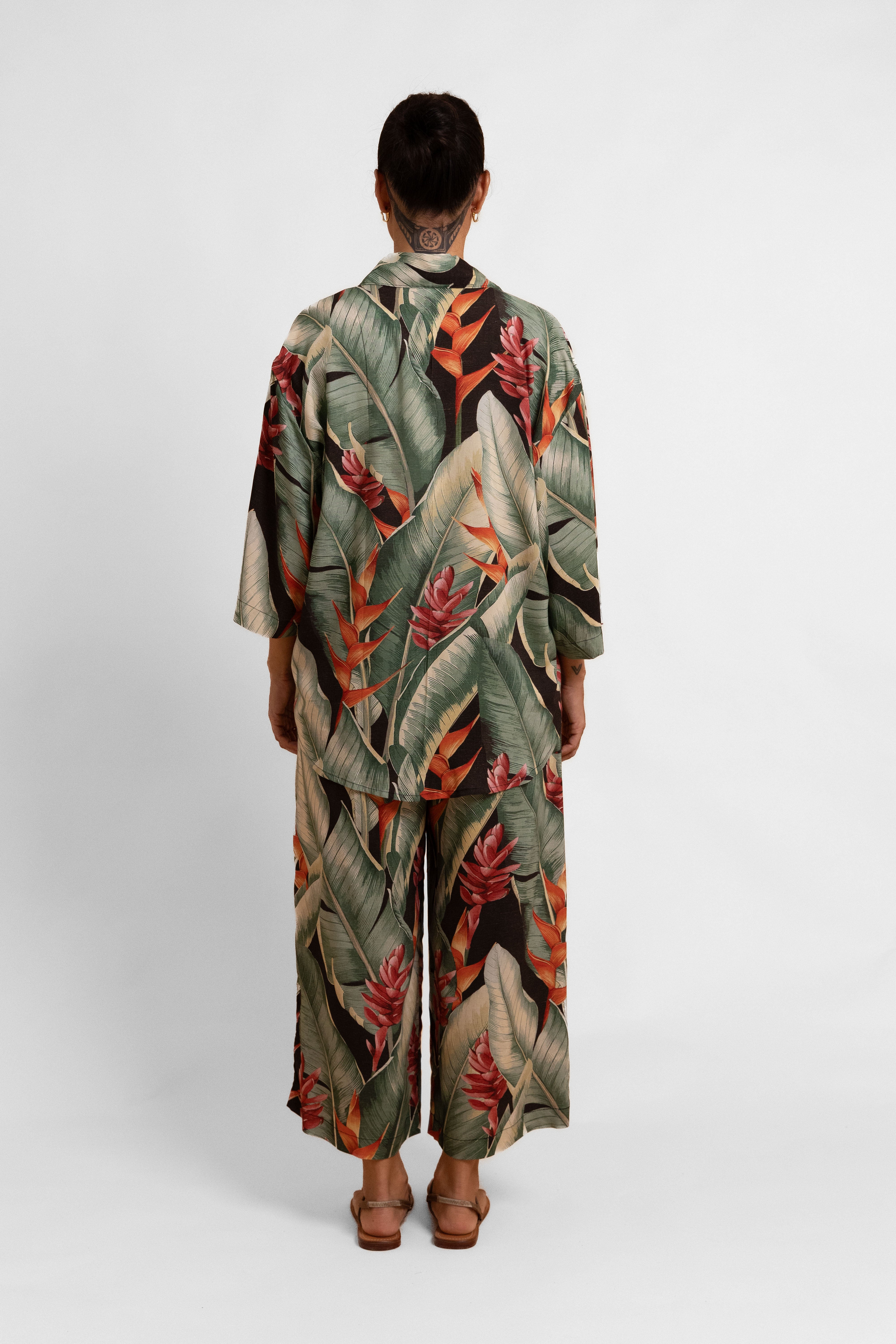 Heliconia Nohanna Scarlett Shirt