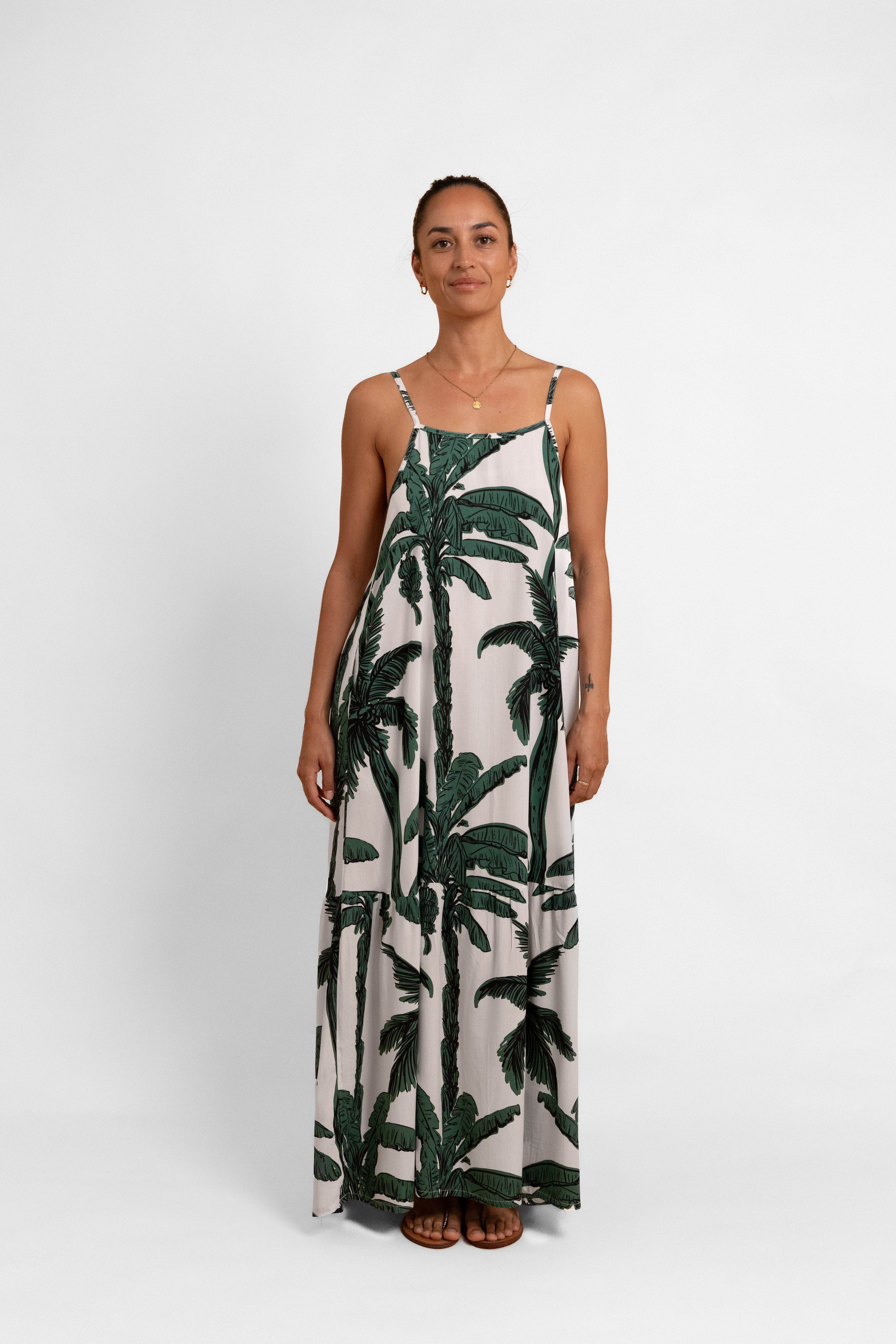 White Coco Palm Rama Maxi