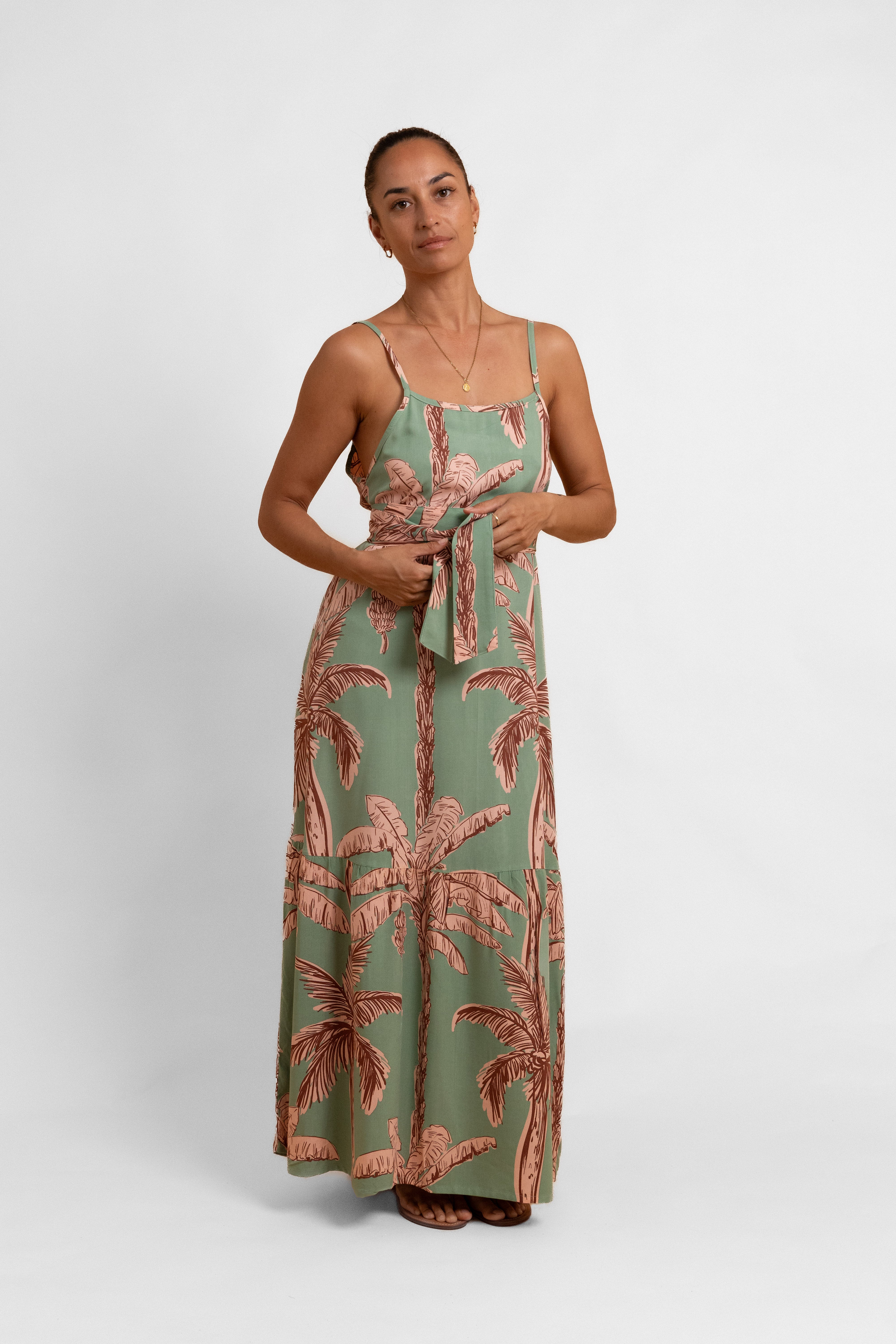 Green Coco Palm Rama Maxi