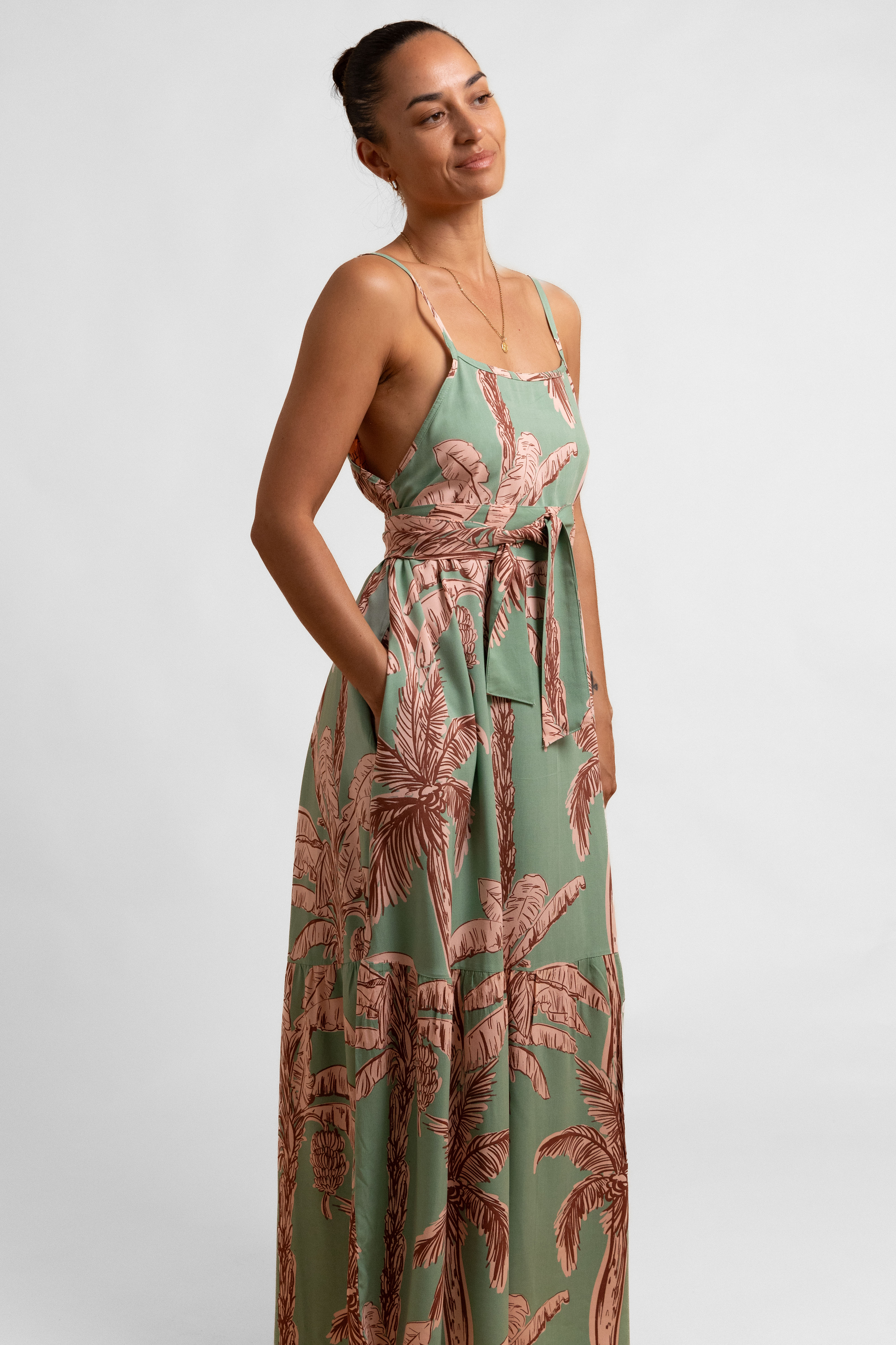 Green Coco Palm Rama Maxi