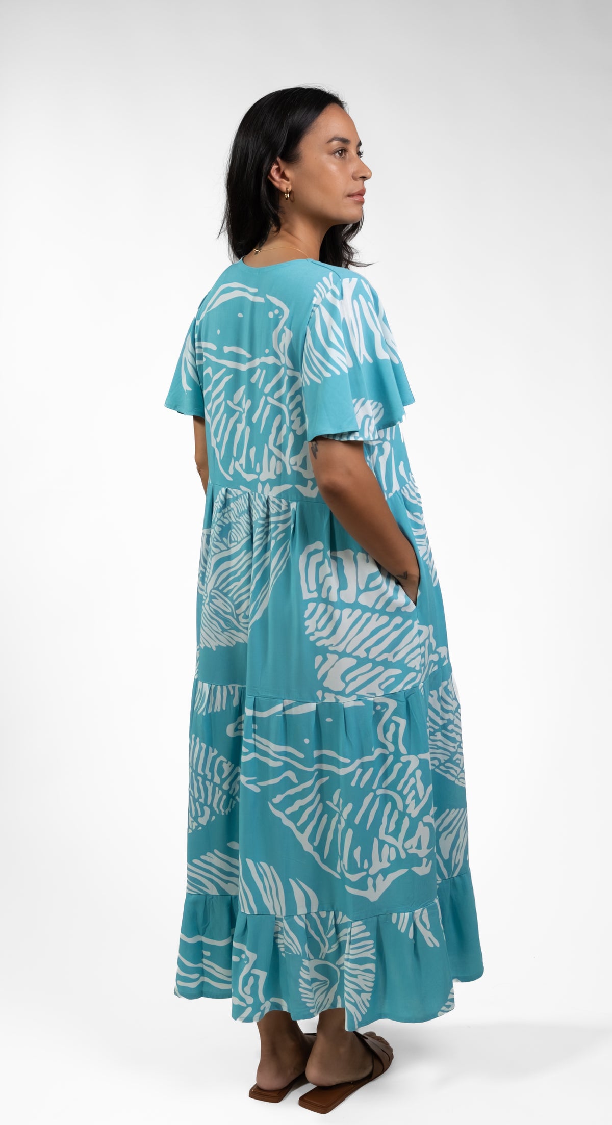 Jade Moana Shell Tia Midi Dress