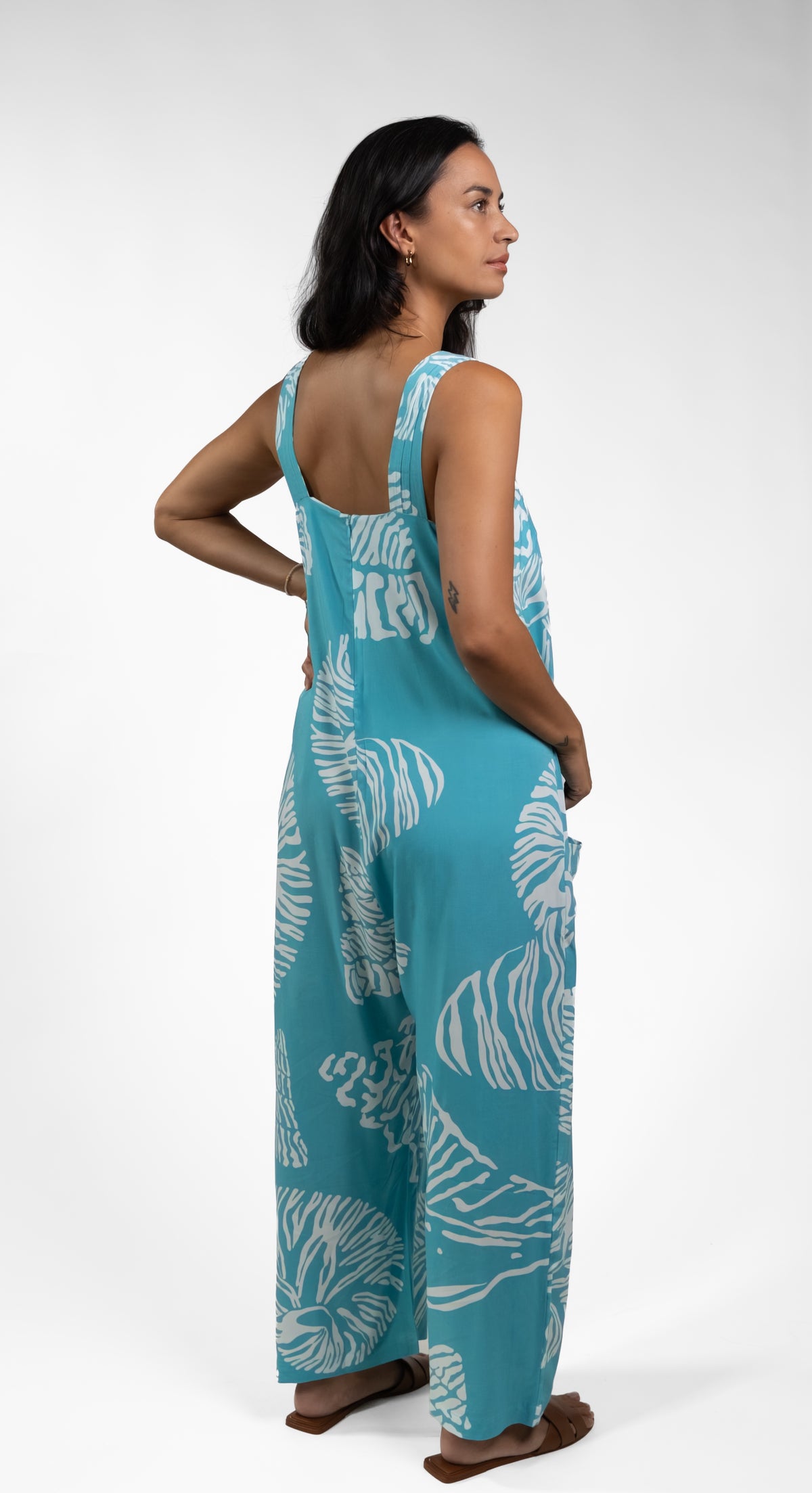 Jade Moana Shell Minar Jumpsuit