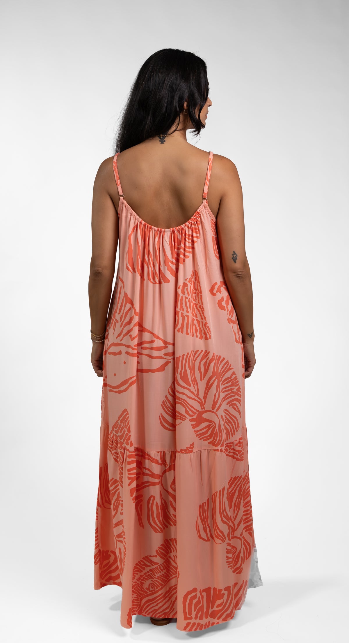 Peach Moana Shell Rama Maxi