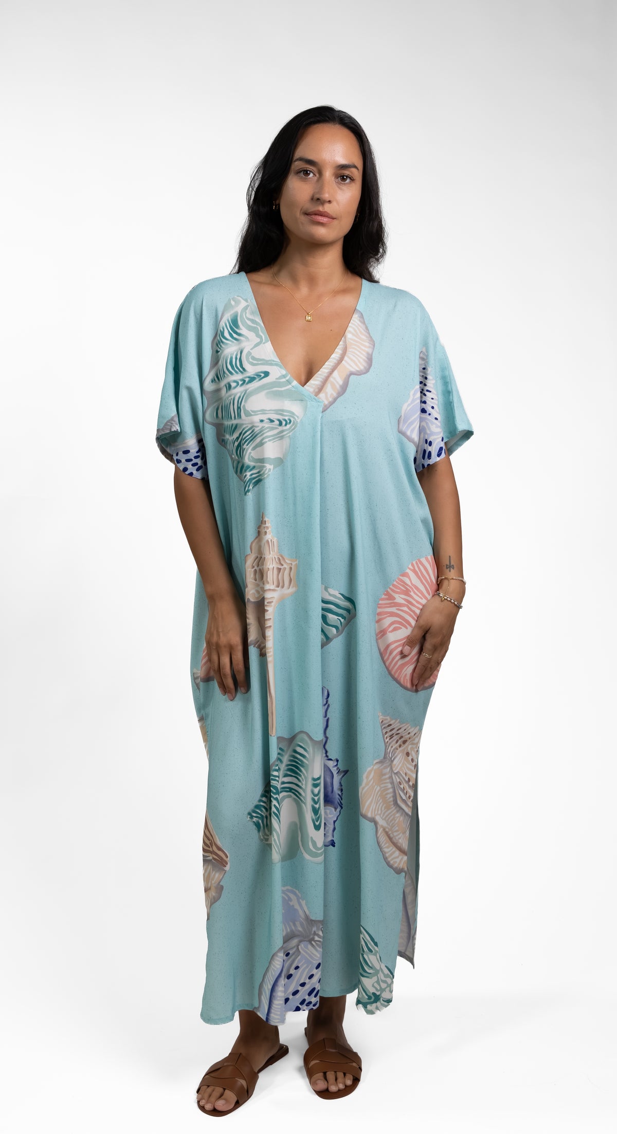 Aqua Poreo Mana Kaftan