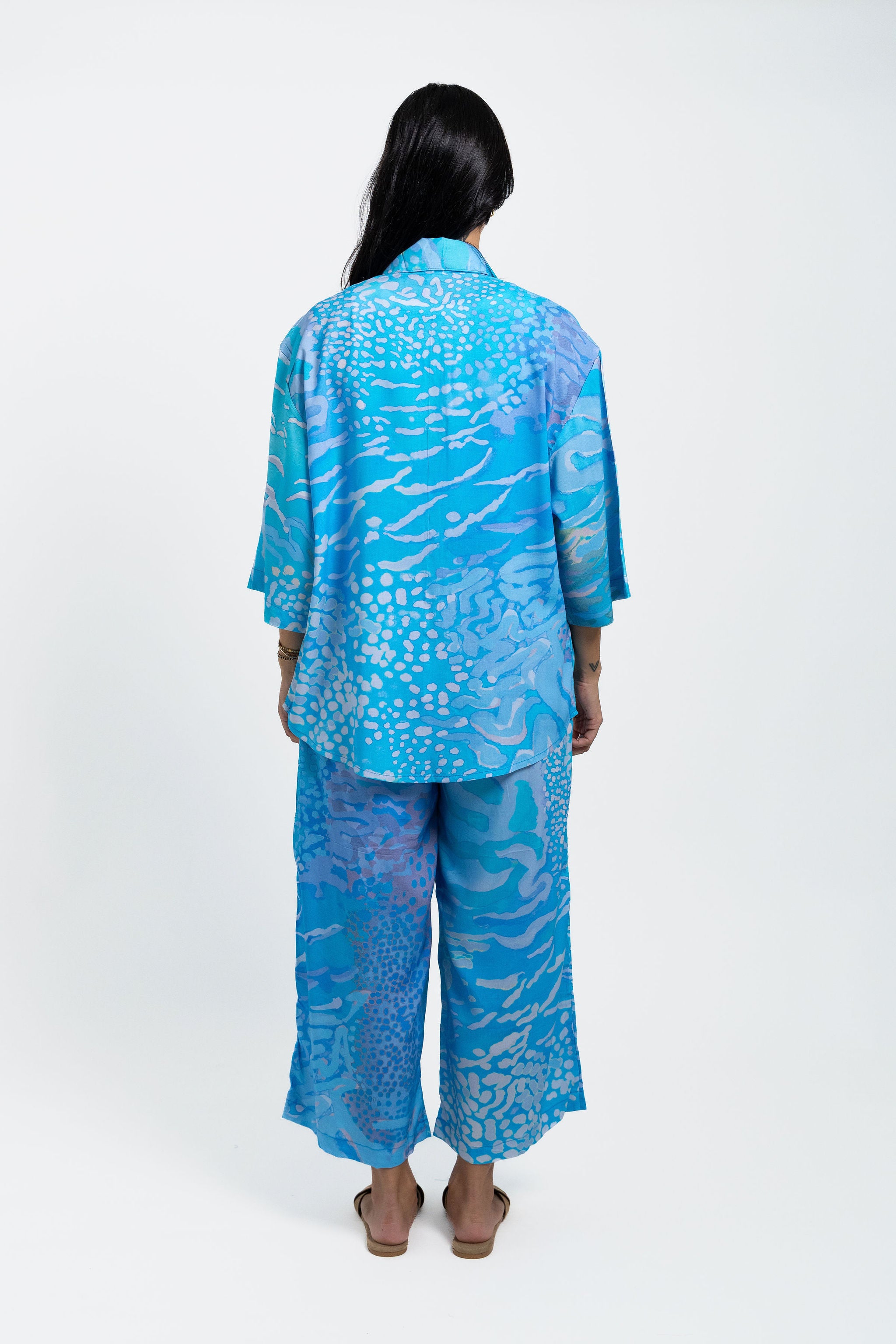 Blue Parrot Fish Nohanna Shirt