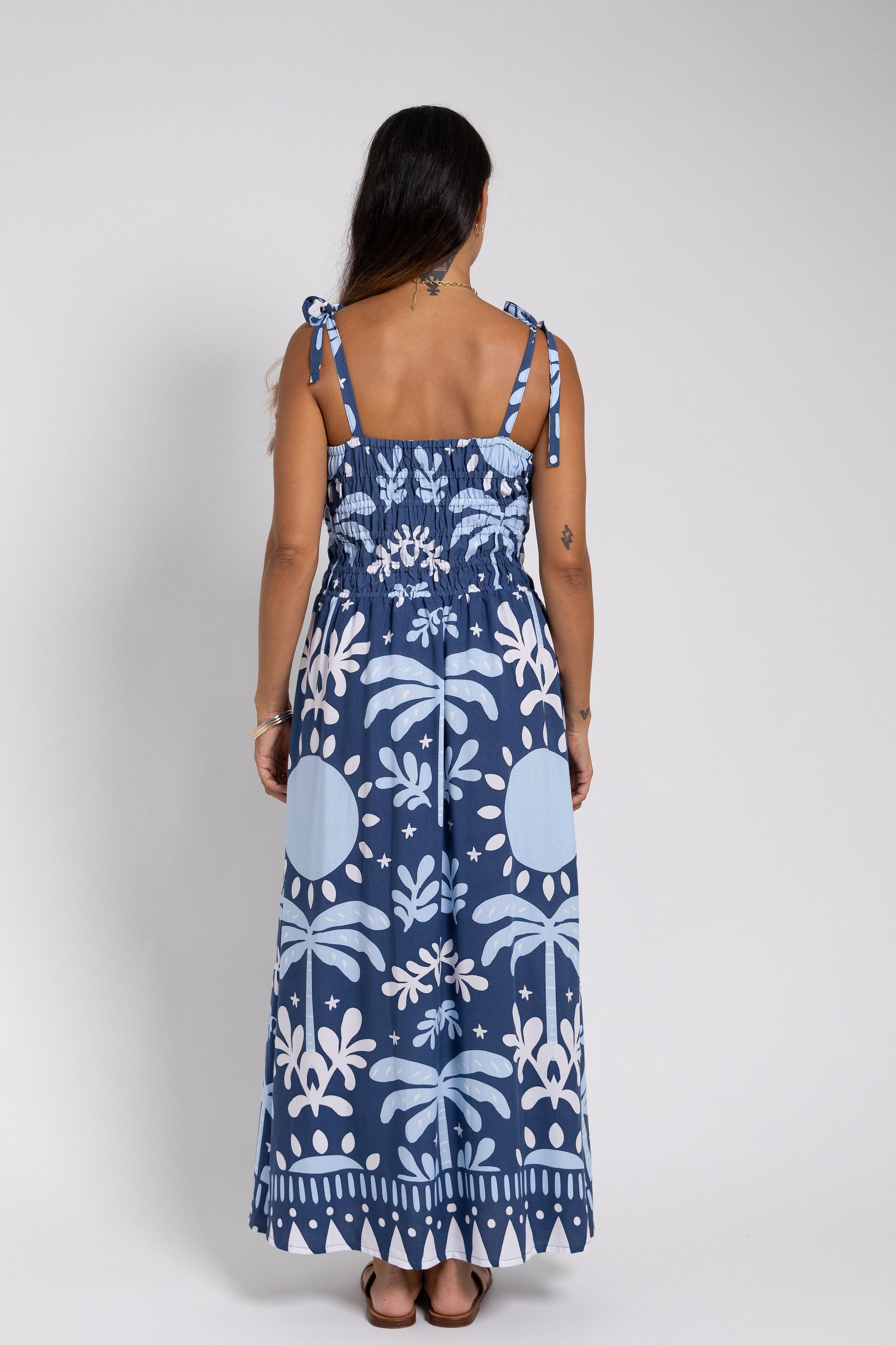 Ita Ra Blue Chloe Dress