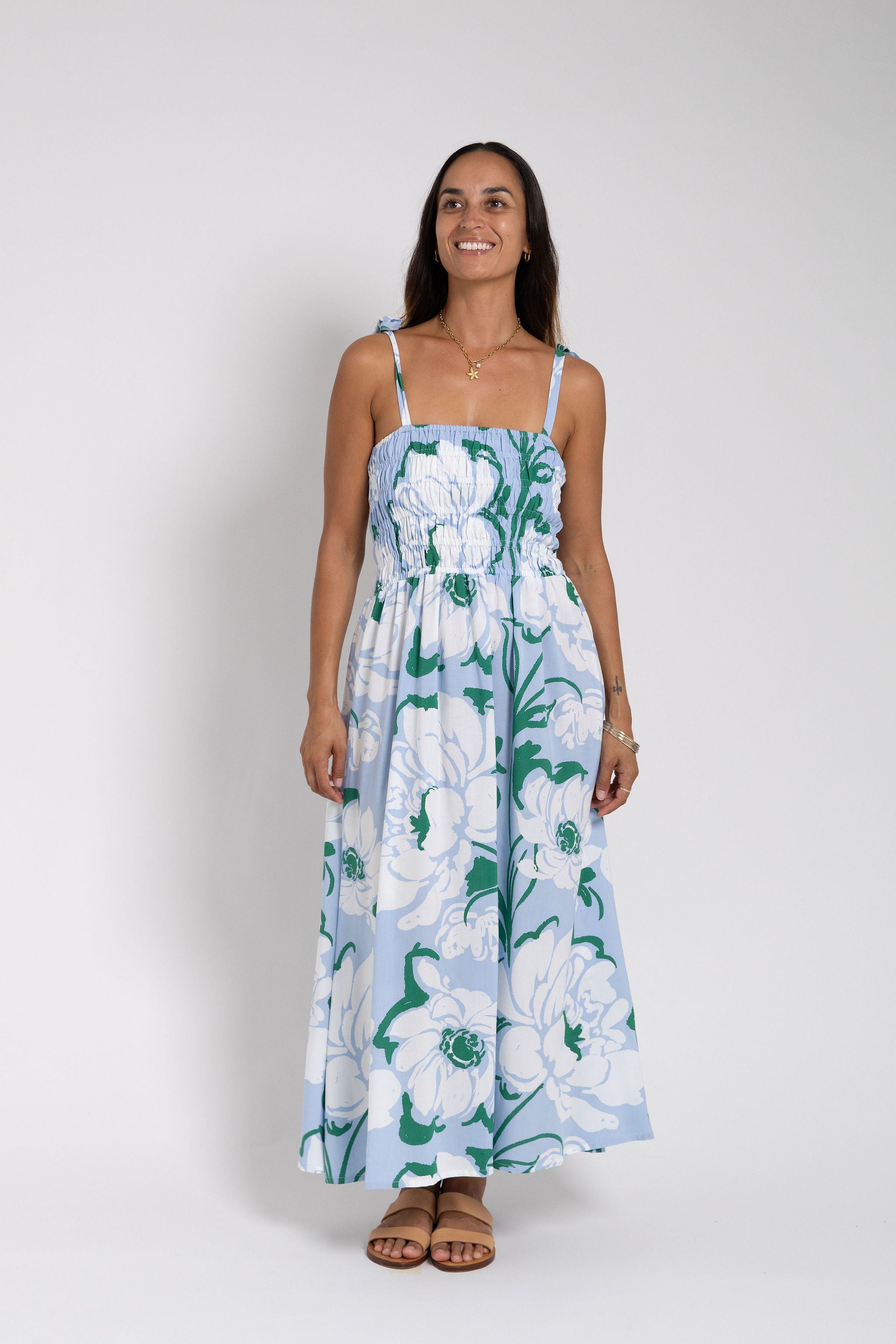 Summer Blue Taina Chloe Dress