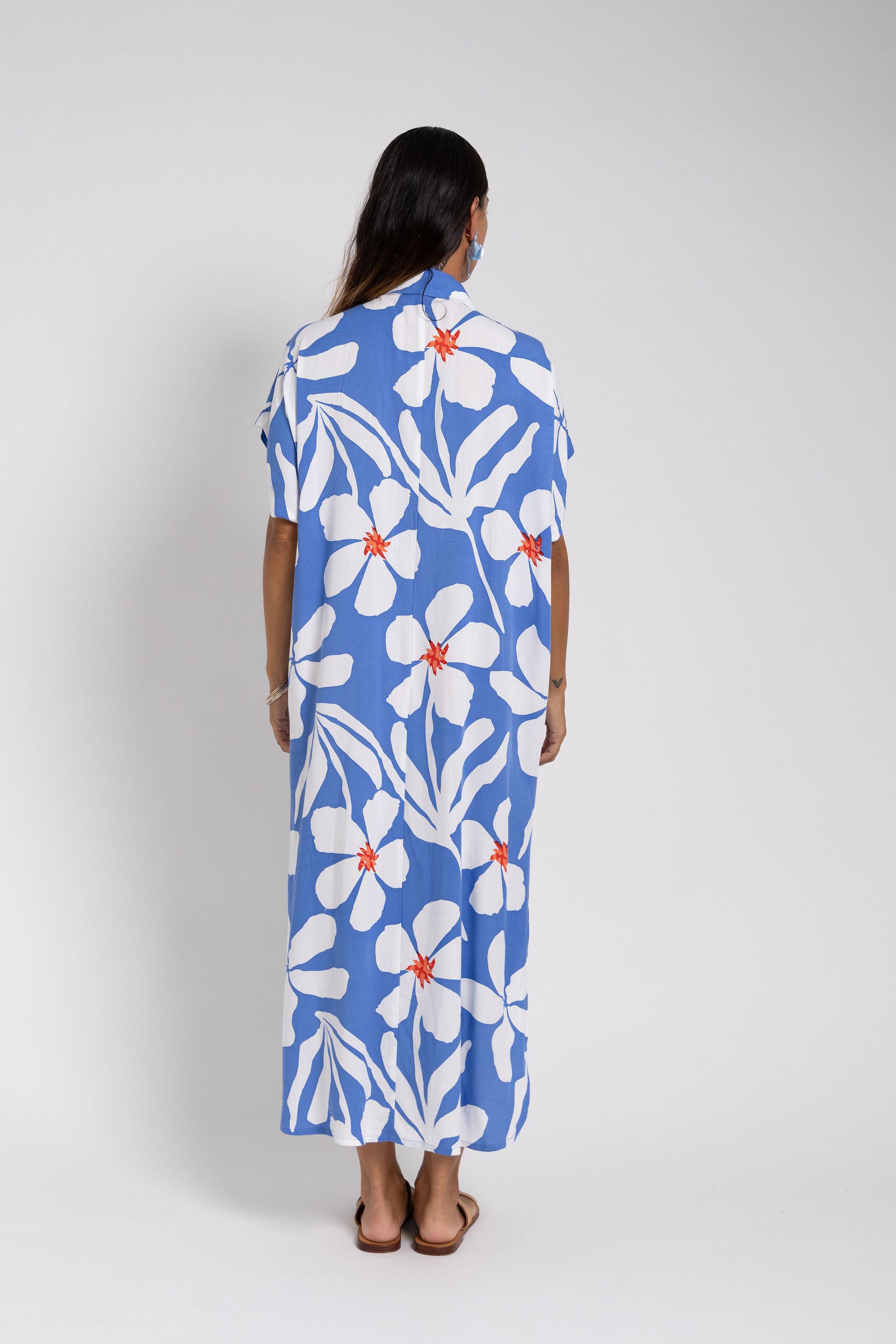 Blue Day Garden Nora Kaftan