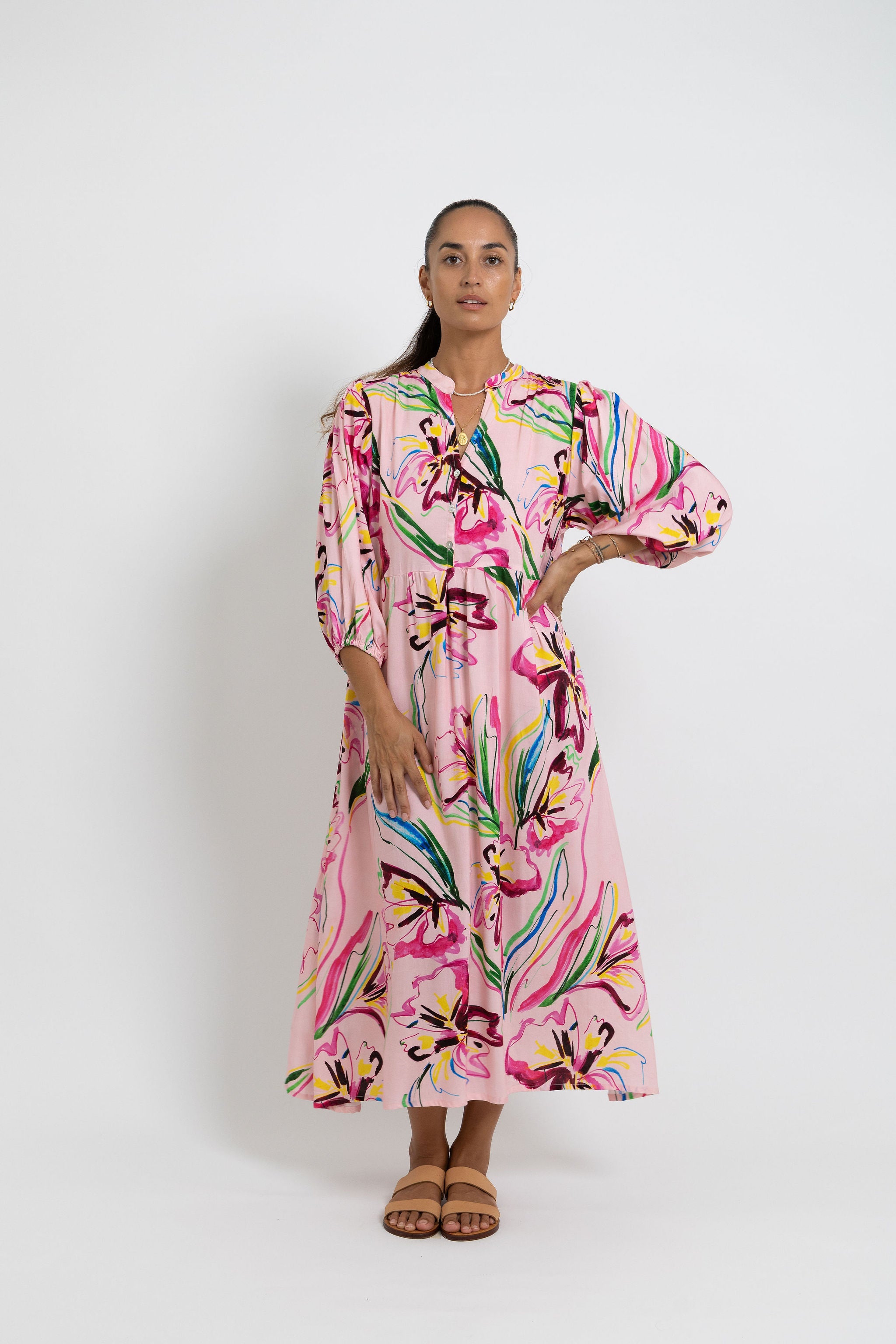 Pink Maire Api Tina Mumu