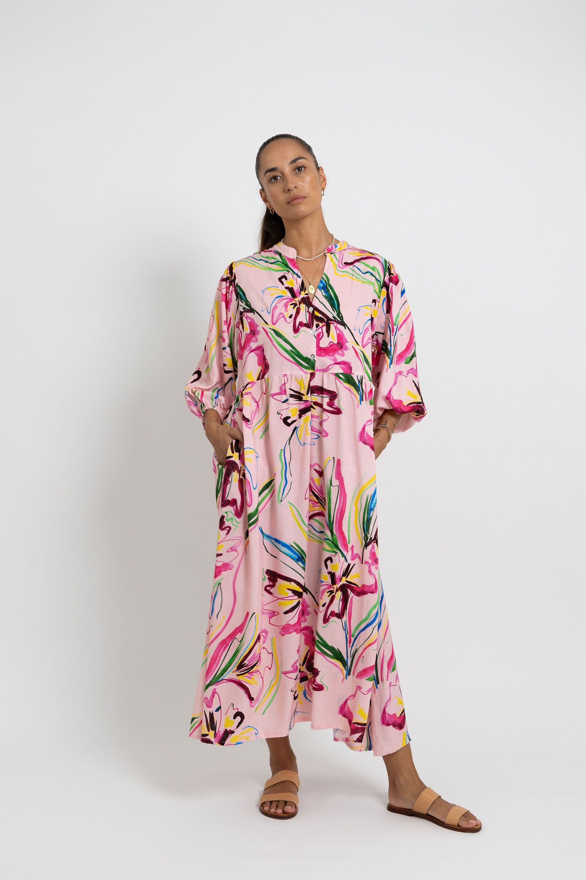 Pink Maire Api Tina Mumu