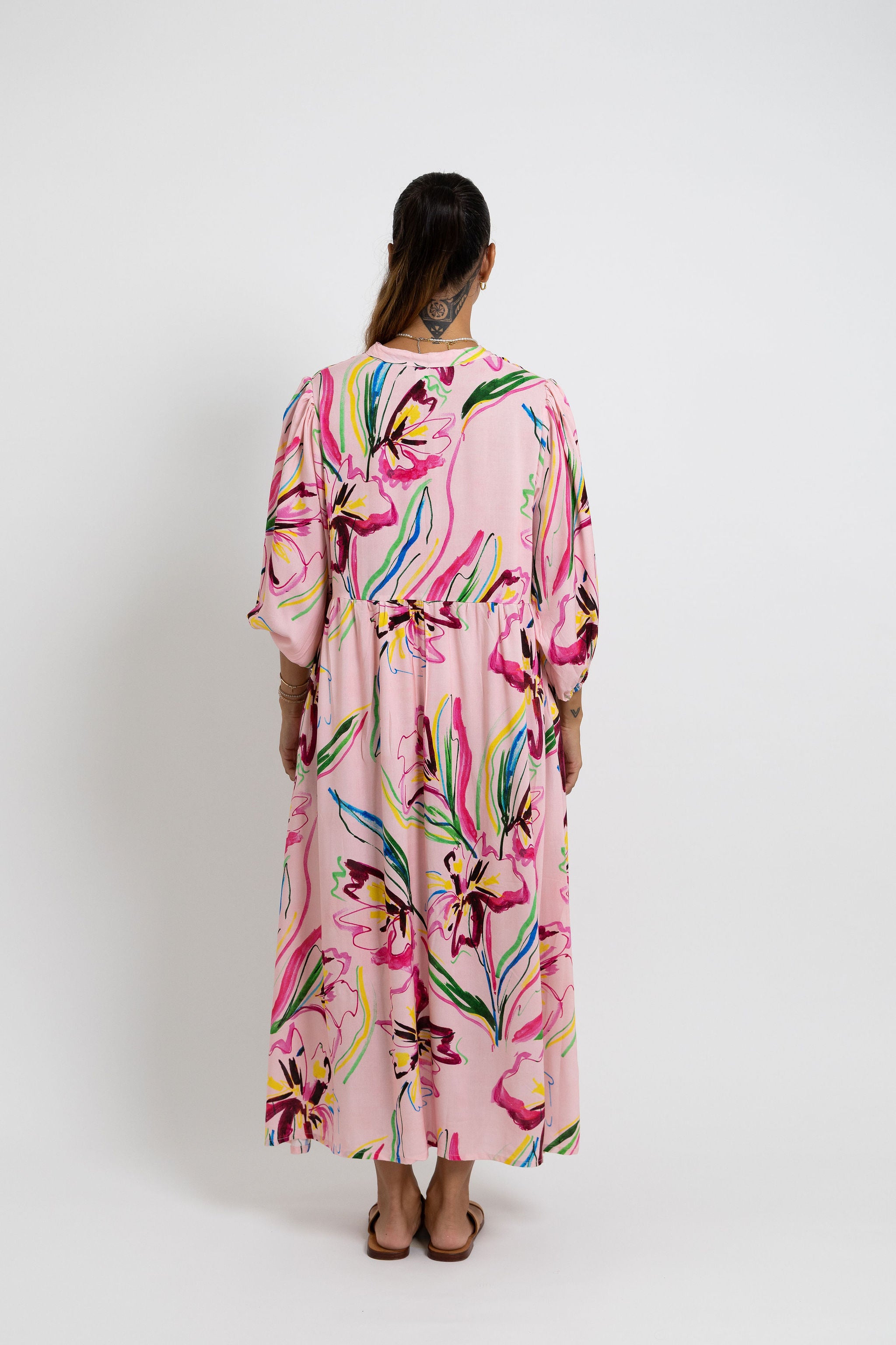 Pink Maire Api Tina Mumu