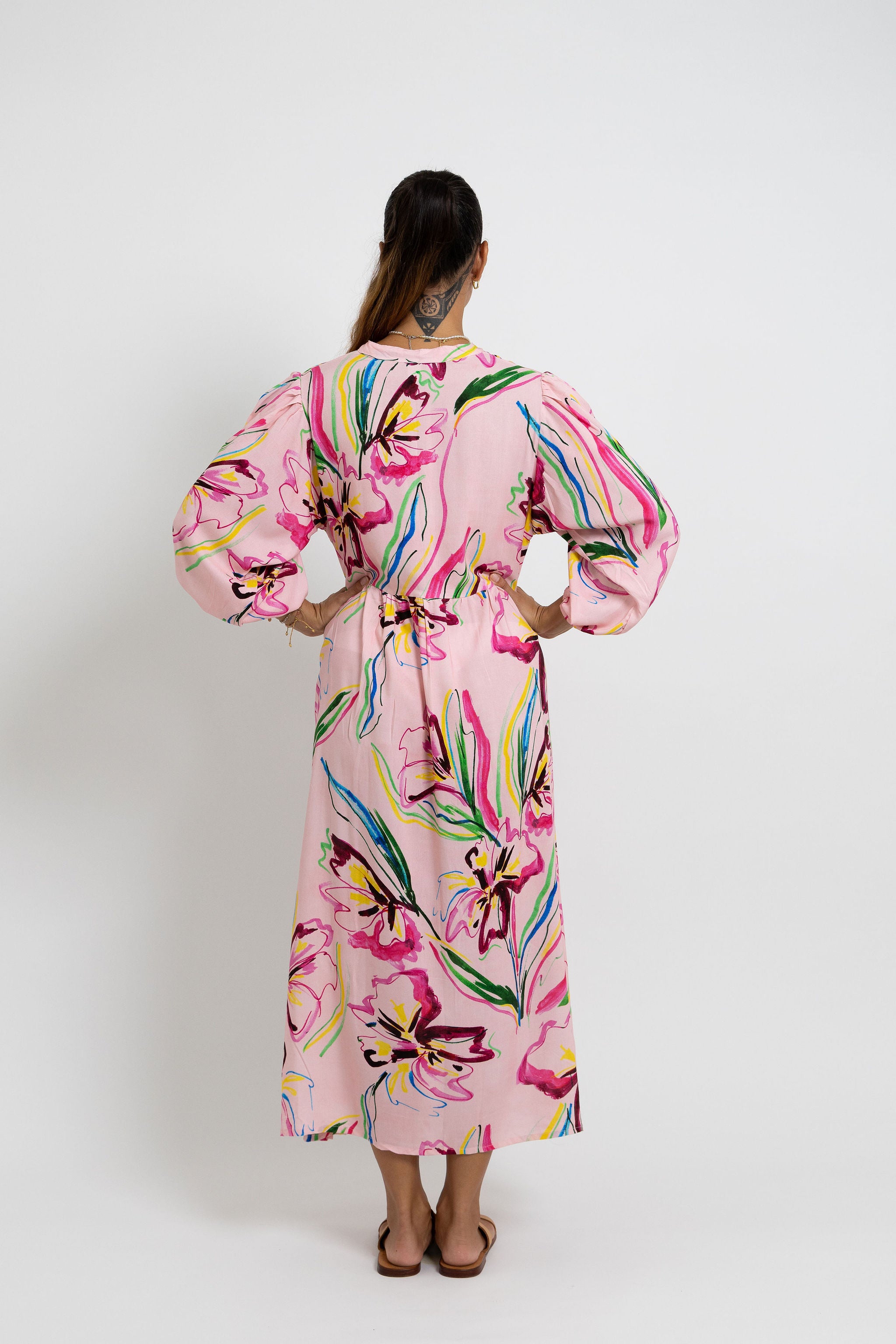 Pink Maire Api Tina Mumu