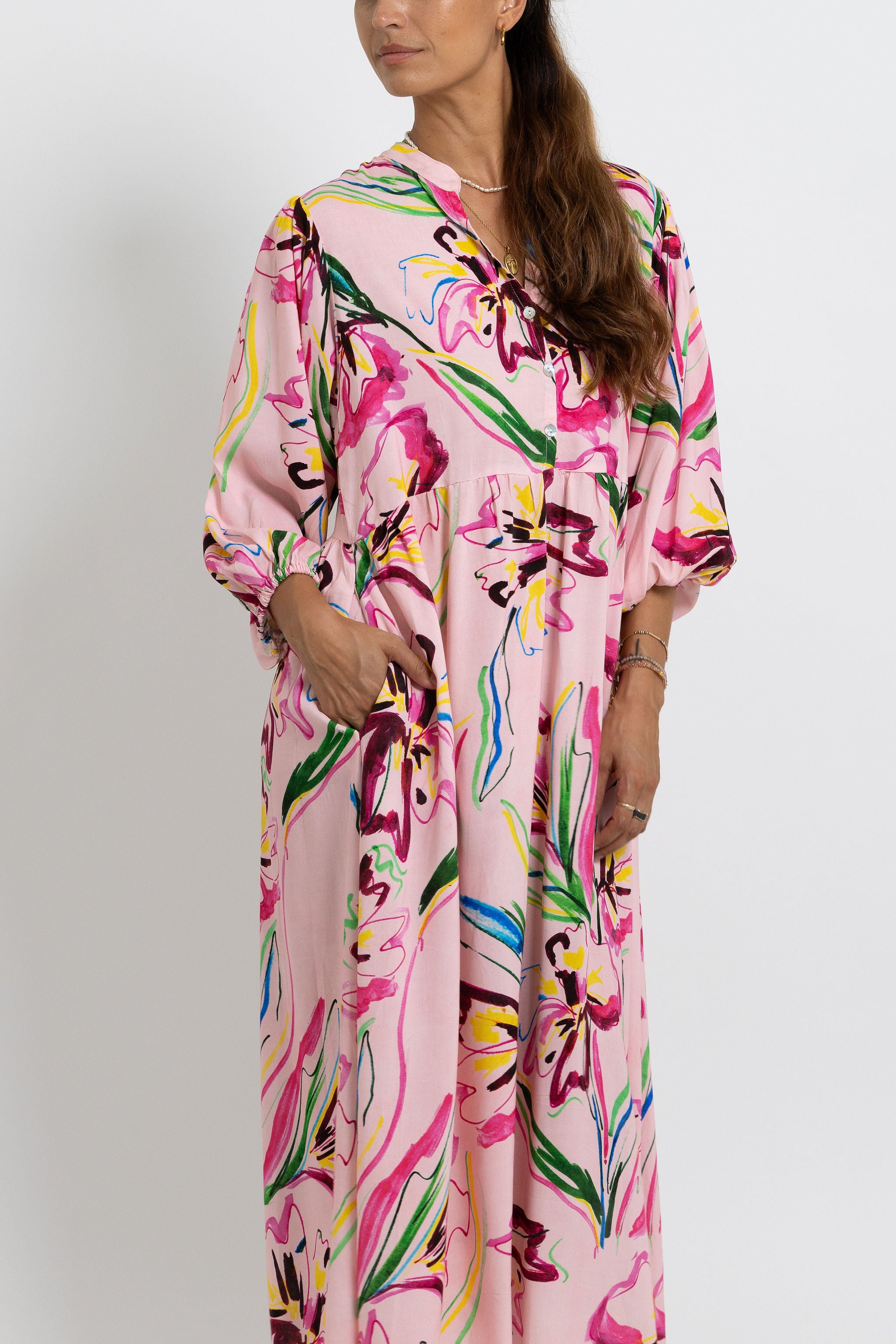 Pink Maire Api Tina Mumu