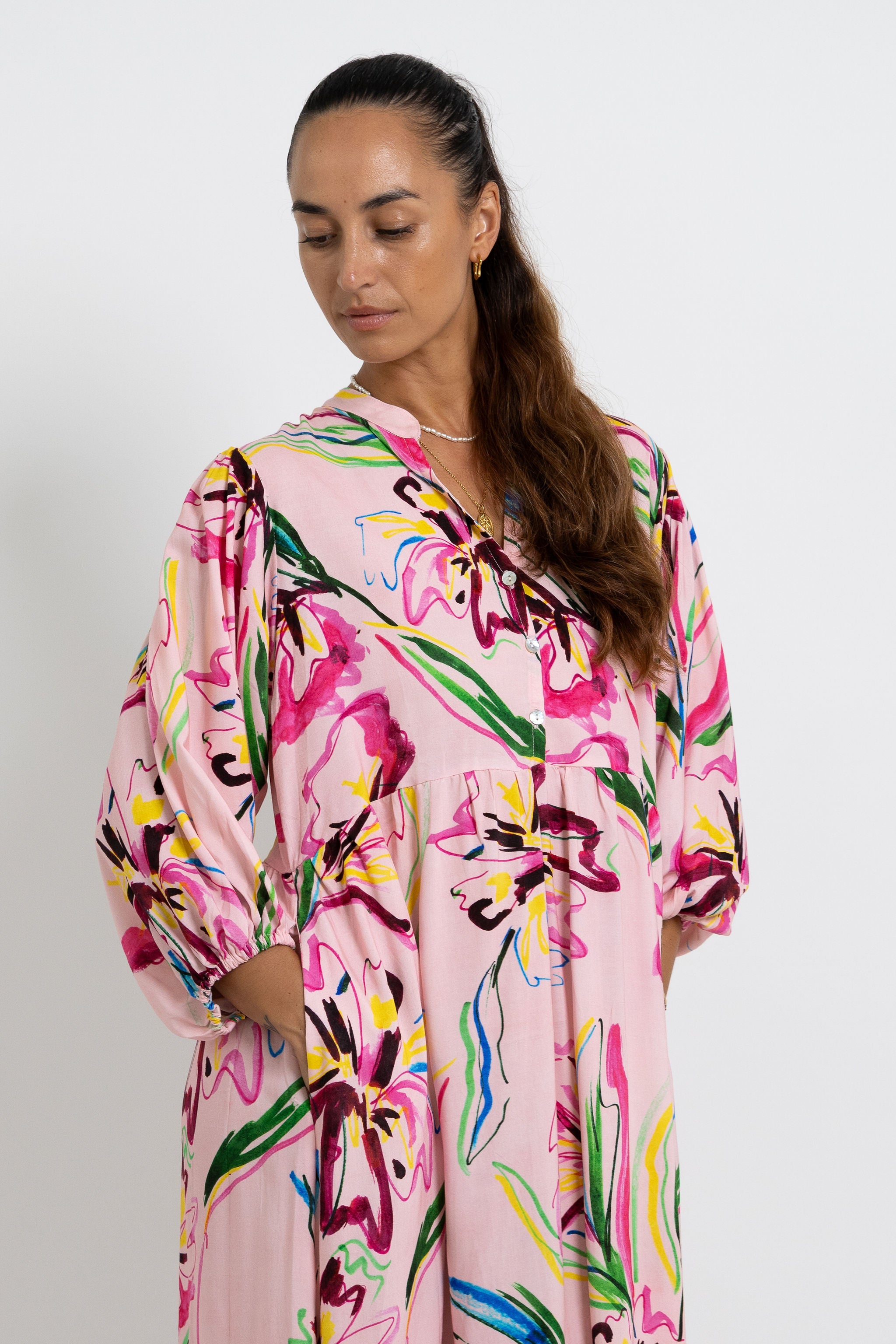 Pink Maire Api Tina Mumu