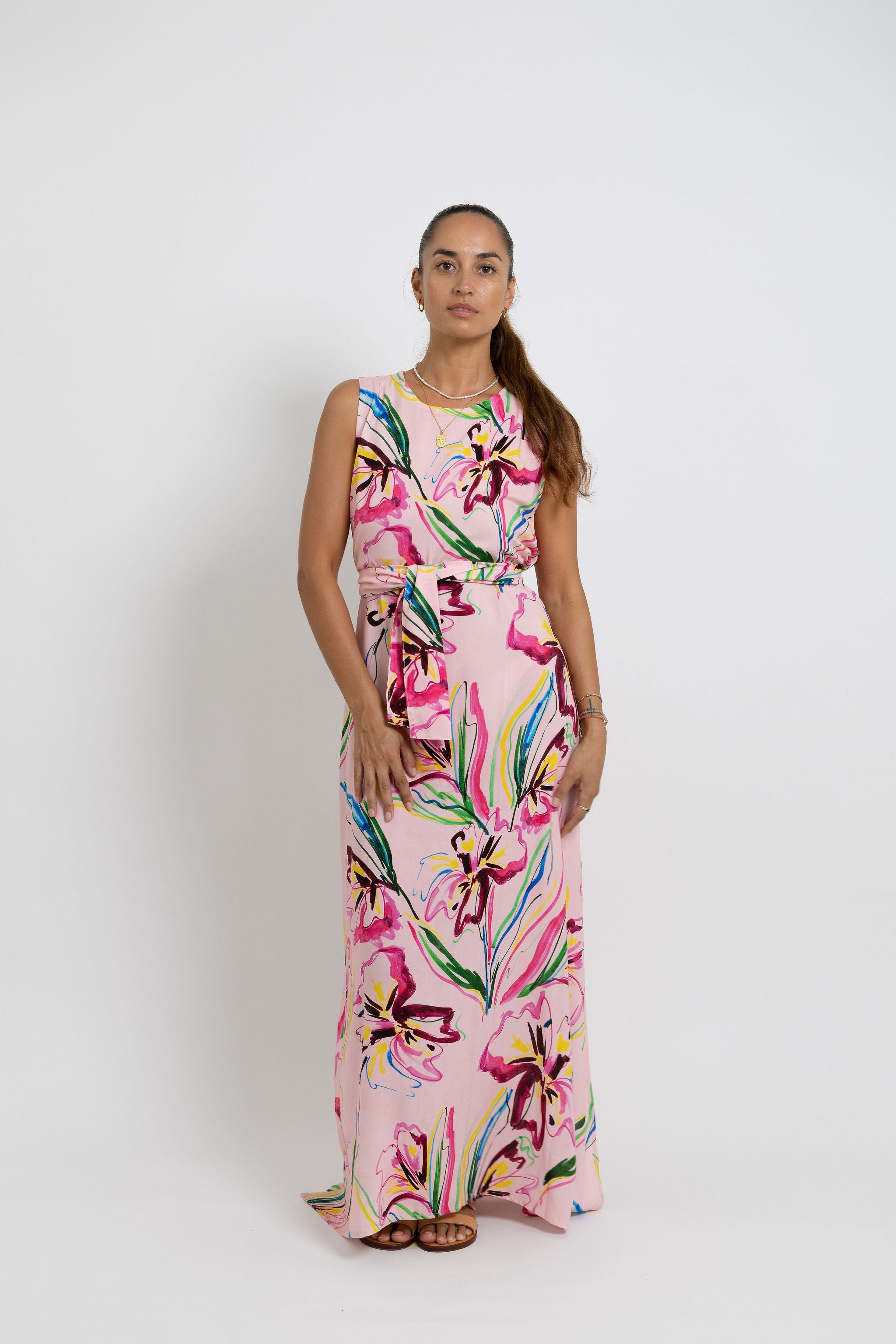 Pink Maire Api Mere Maxi Dress