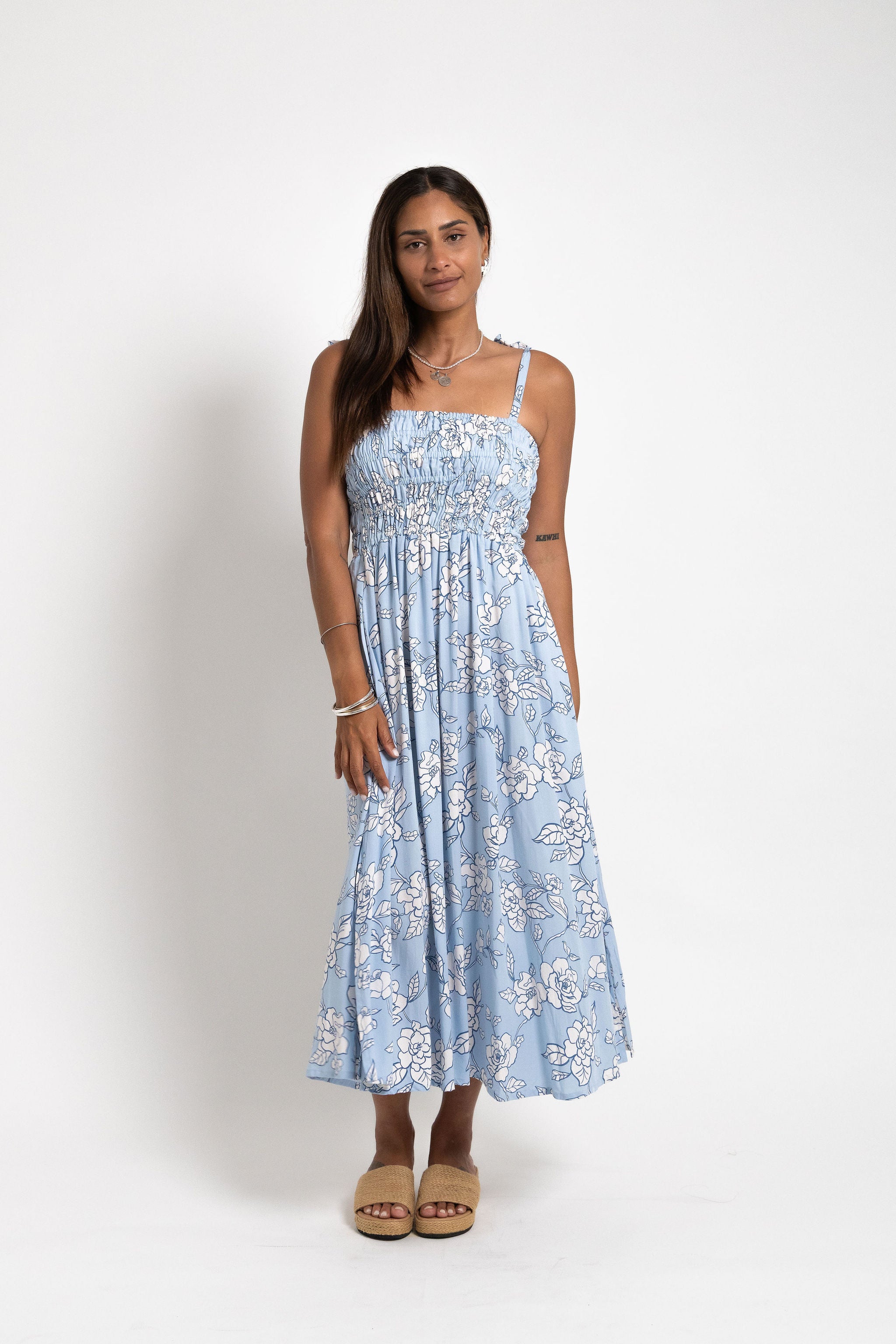 Sky Blue Taina Chloe Dress