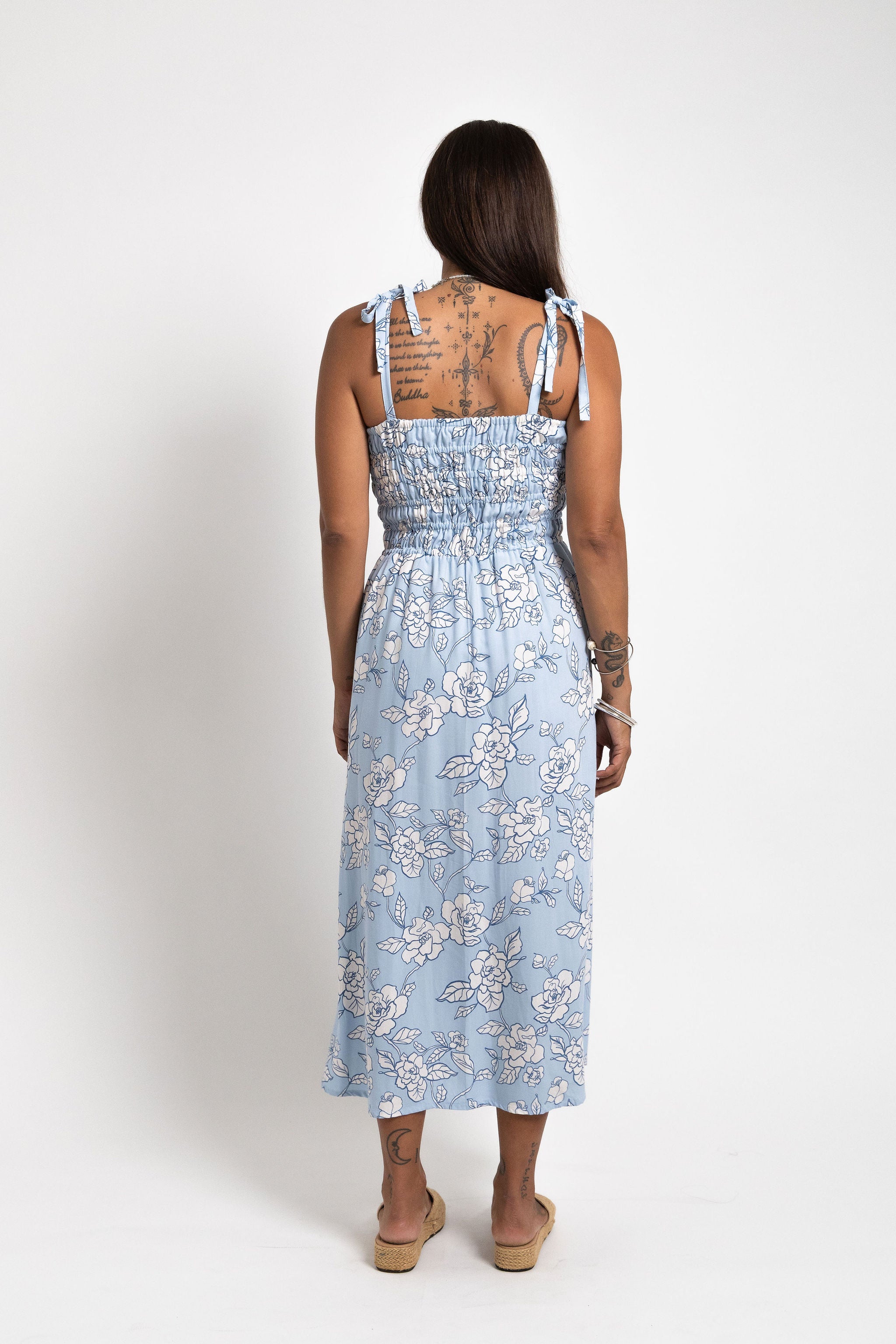 Sky Blue Taina Chloe Dress