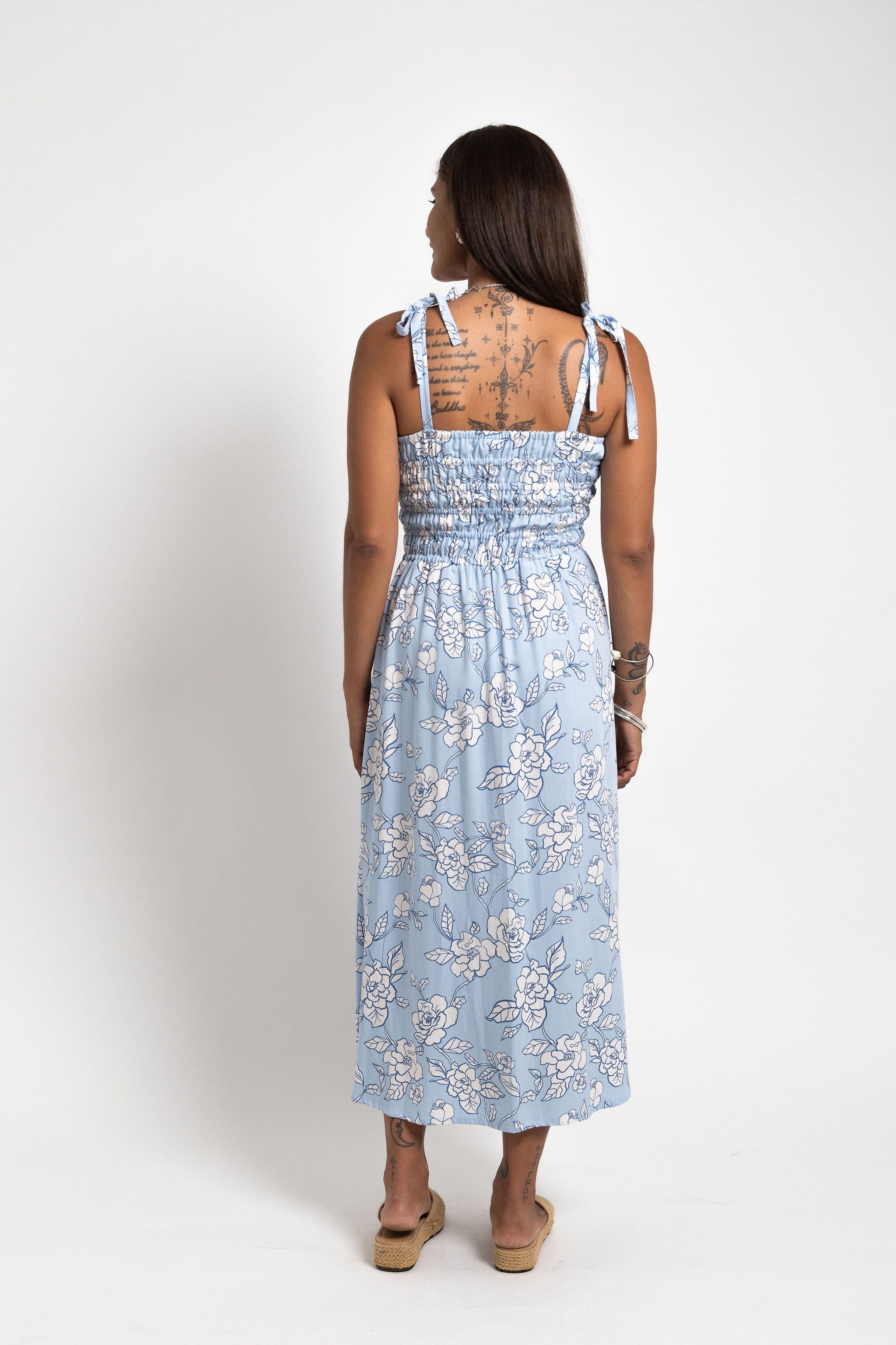 Sky Blue Taina Chloe Dress
