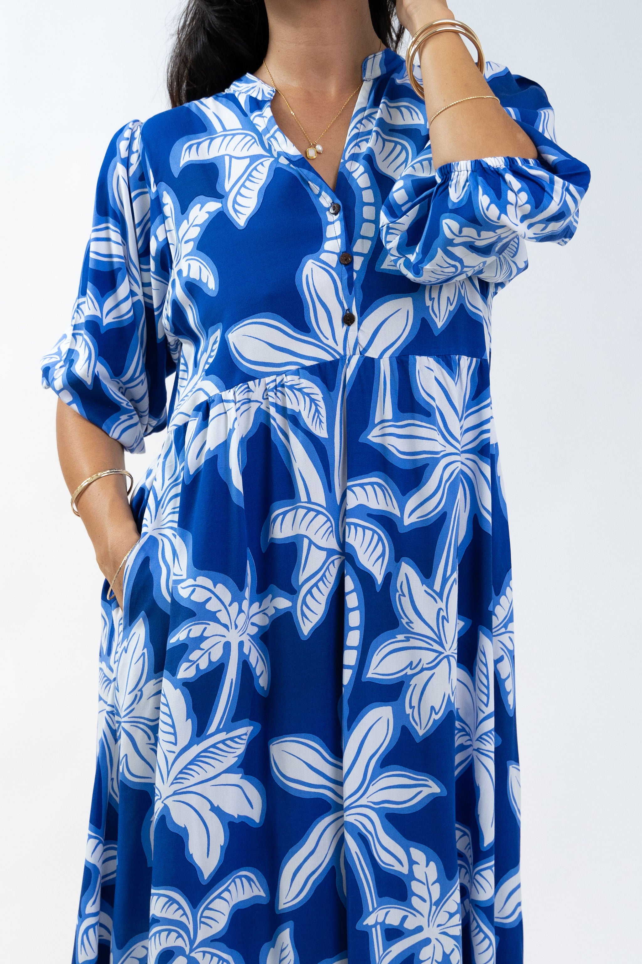 Navy Moana Grove Tina Mumu
