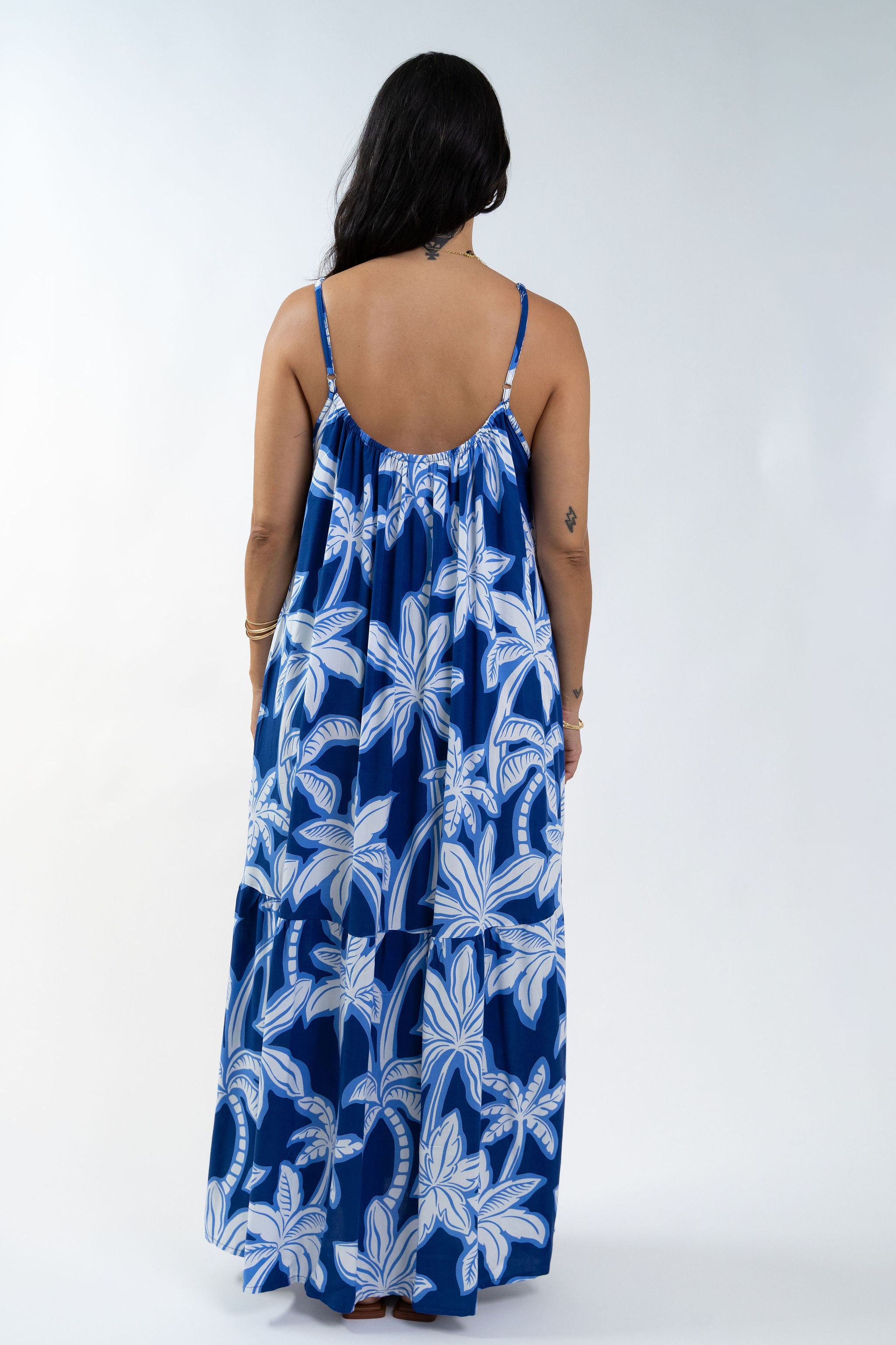Navy Moana Grove Rama Maxi