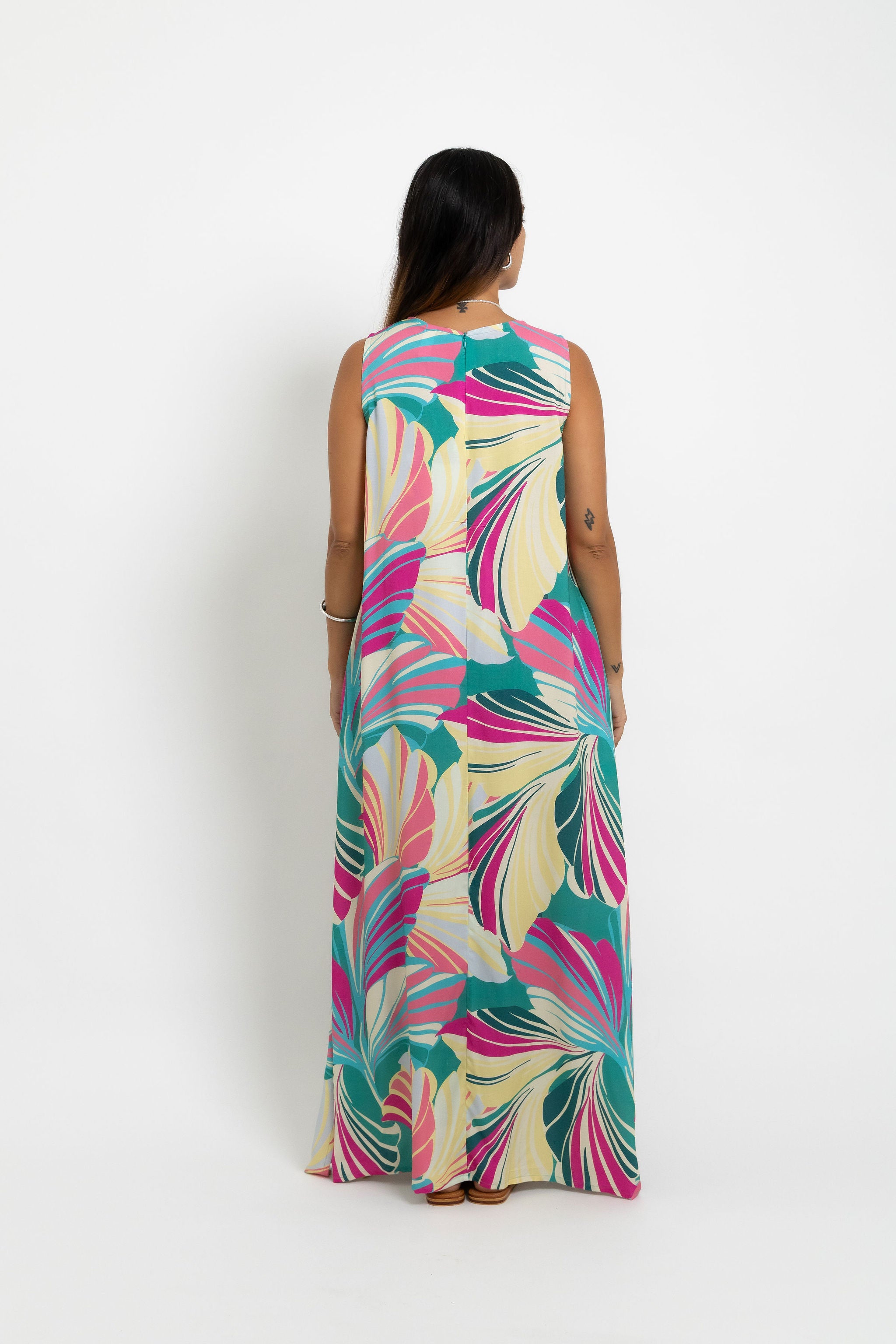 Summer Day Breeze Mere Maxi Dress