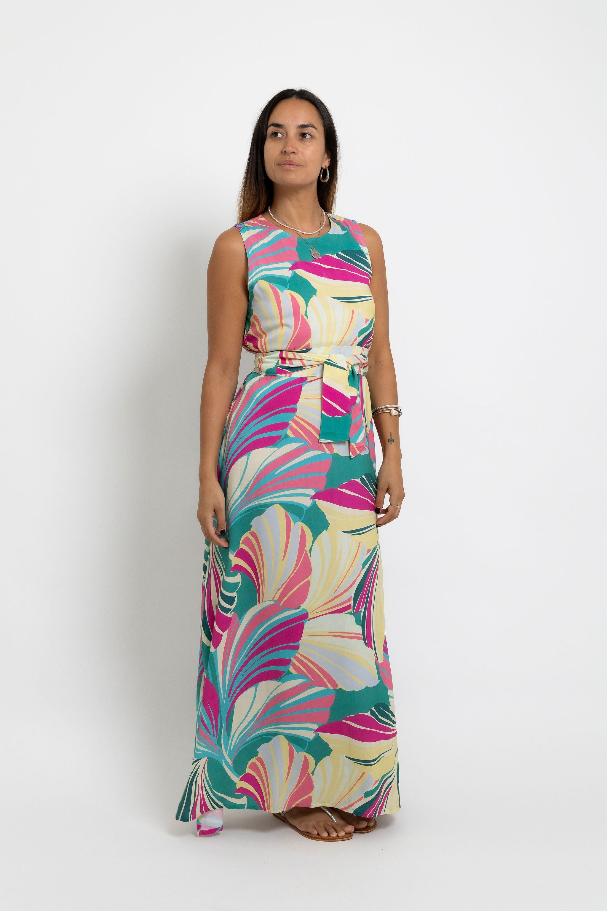 Summer Day Breeze Mere Maxi Dress