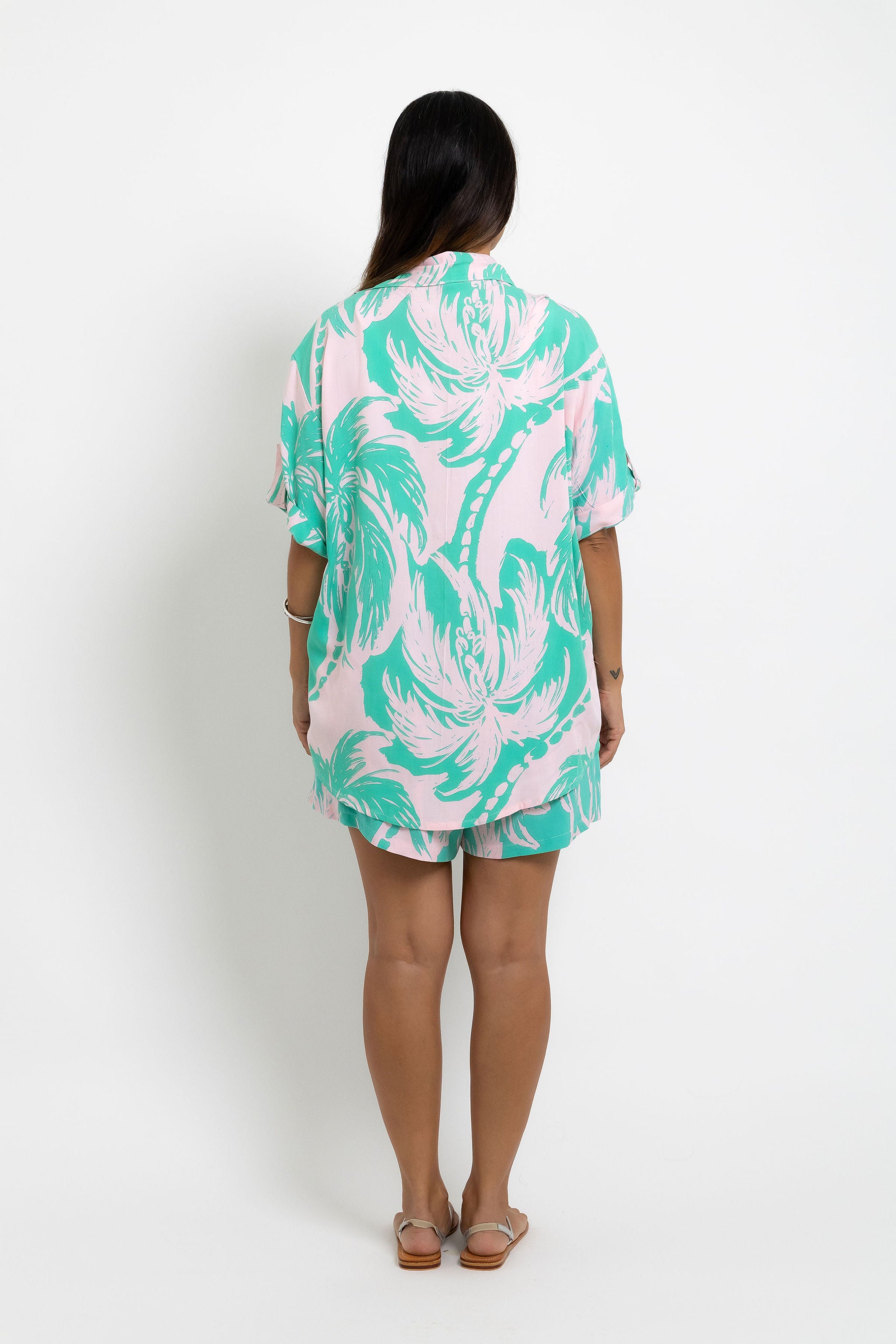 Pink Jade Coconut Swell Scarlett Shirt