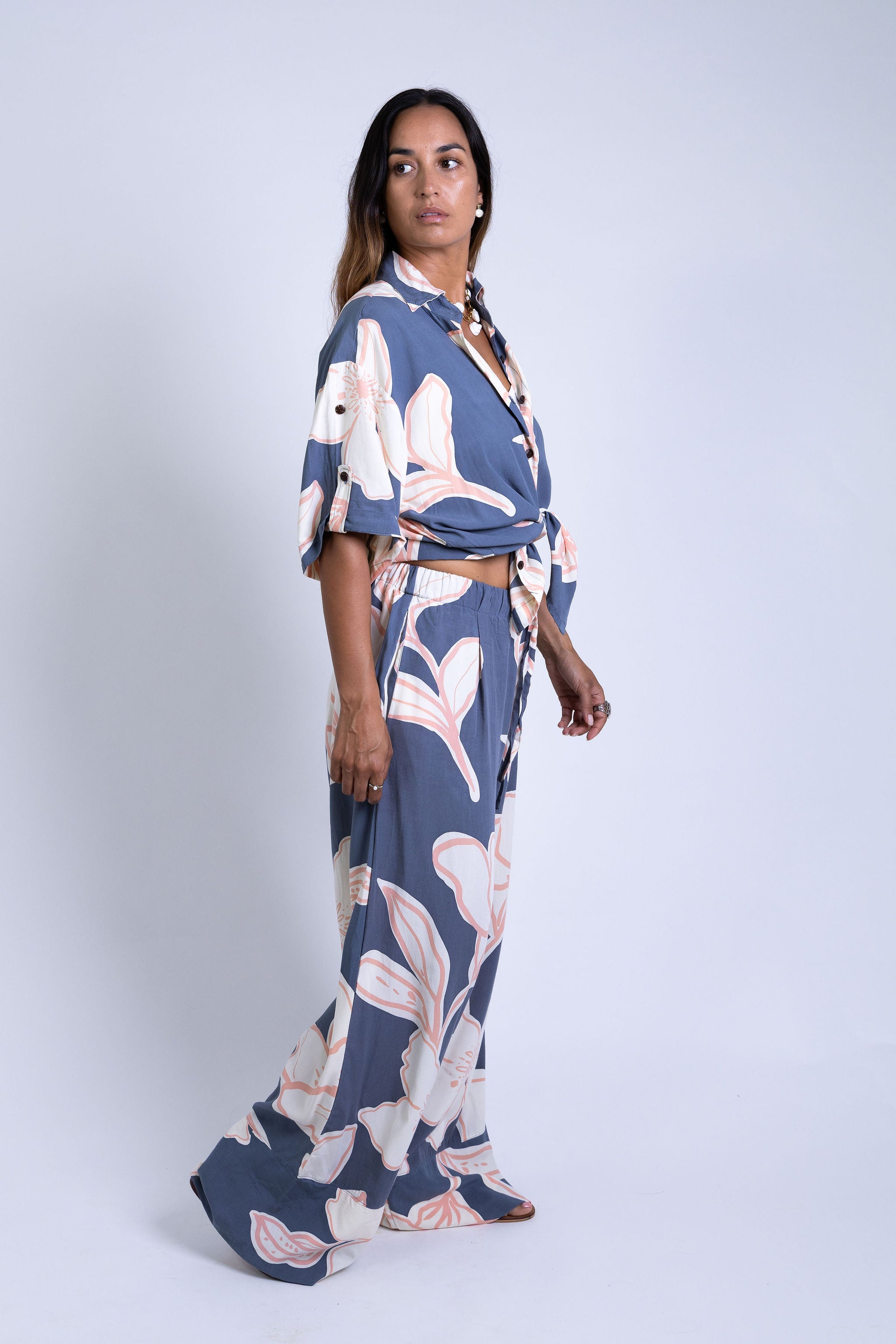 Navy Rara Grace Pant