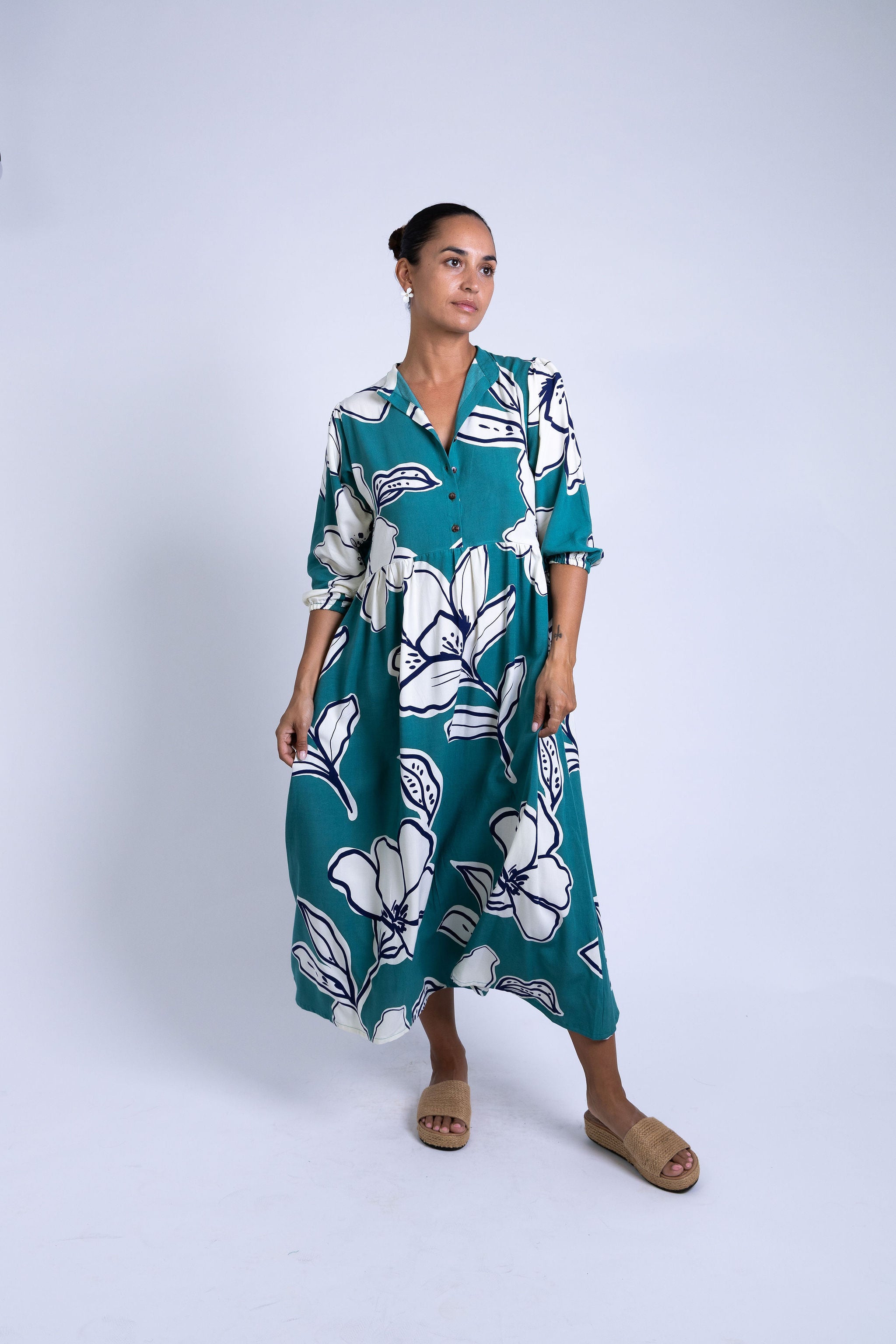 Teal Rara Tina Mumu