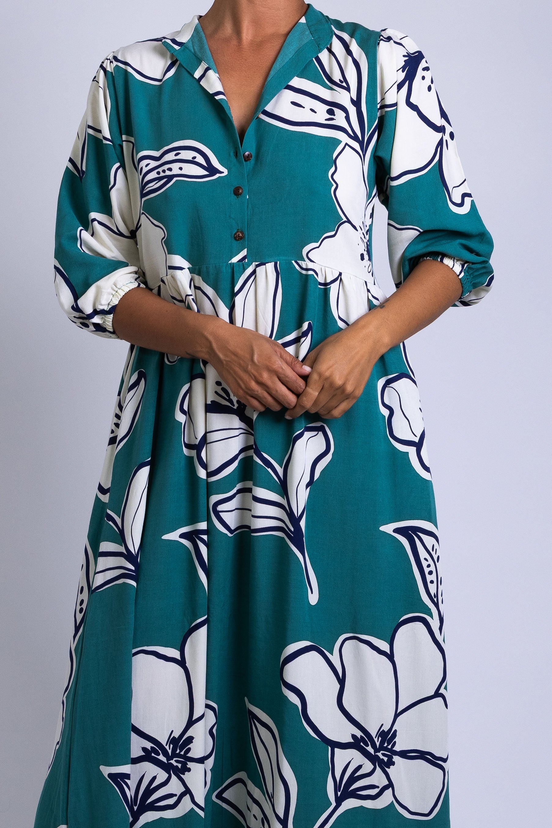 Teal Rara Tina Mumu