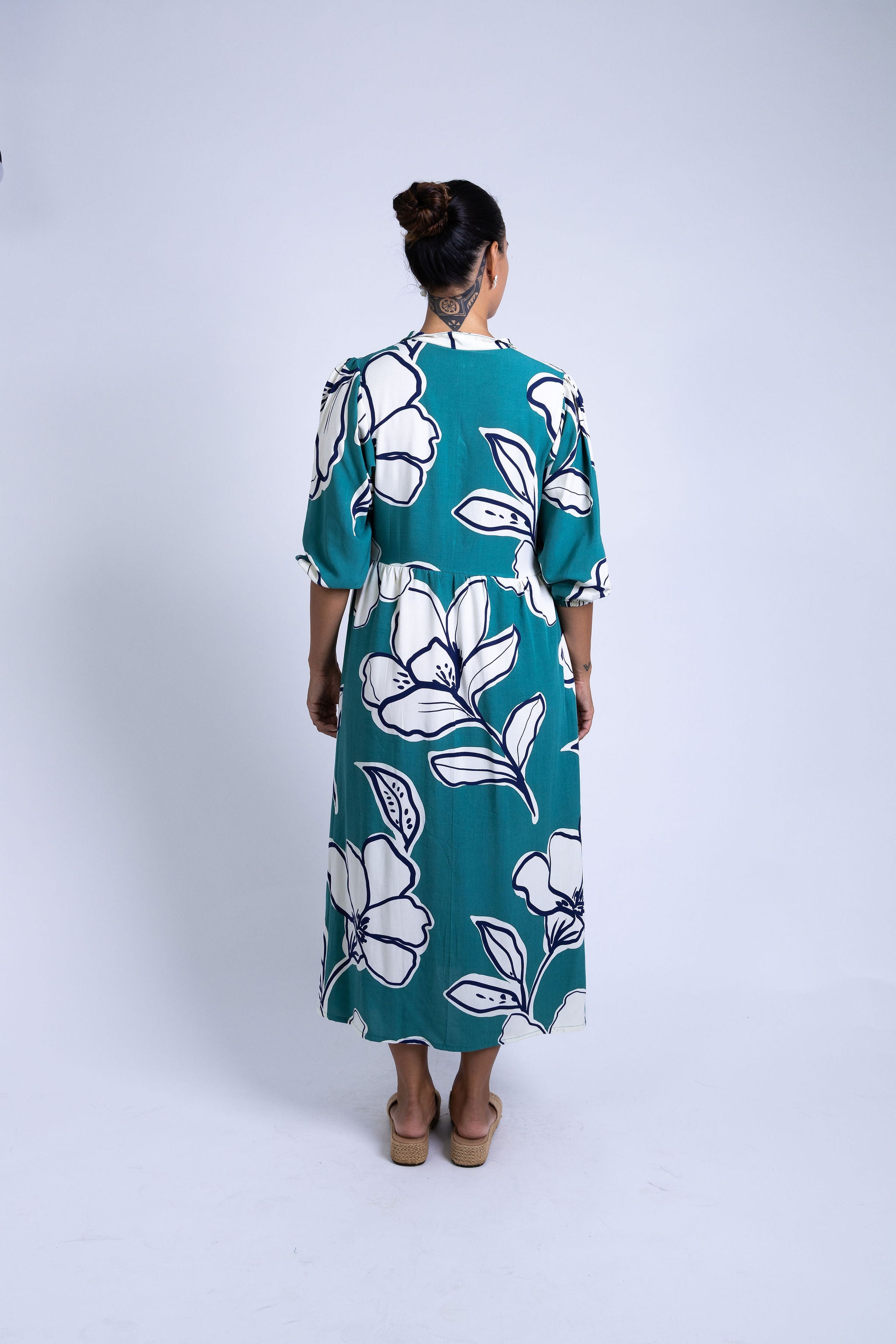 Teal Rara Tina Mumu
