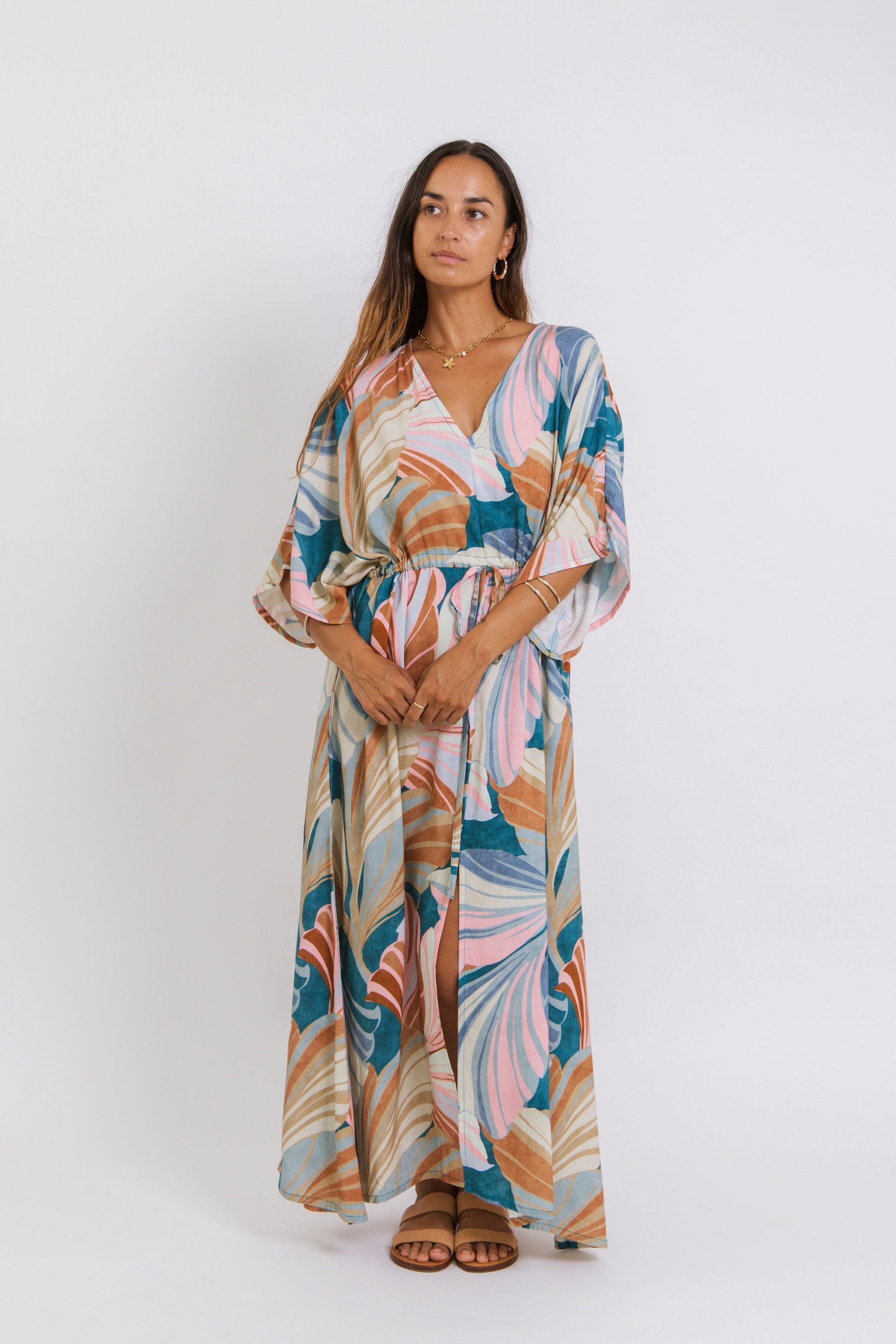 Summer Sunset Breeze Rene Kaftan