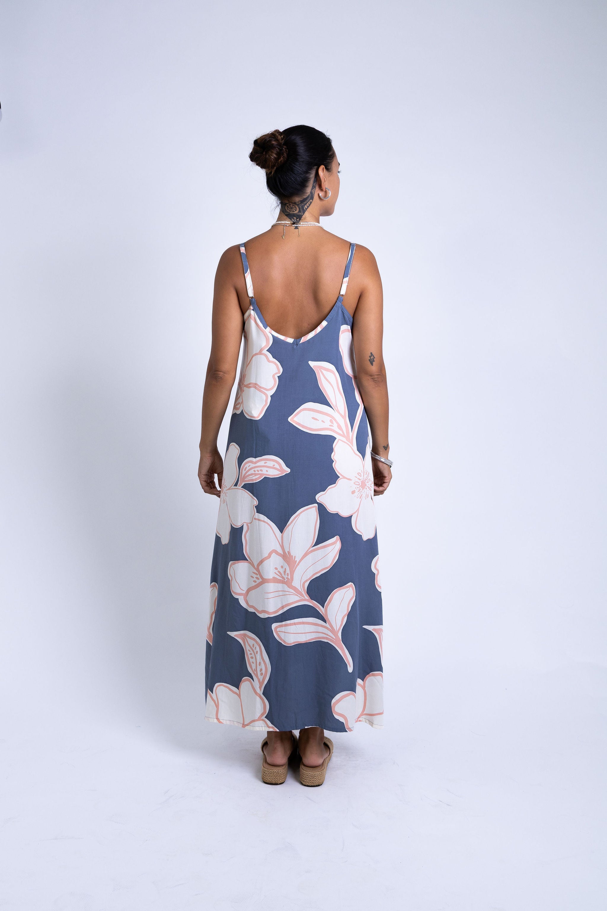 Navy Rara Manu Maxi