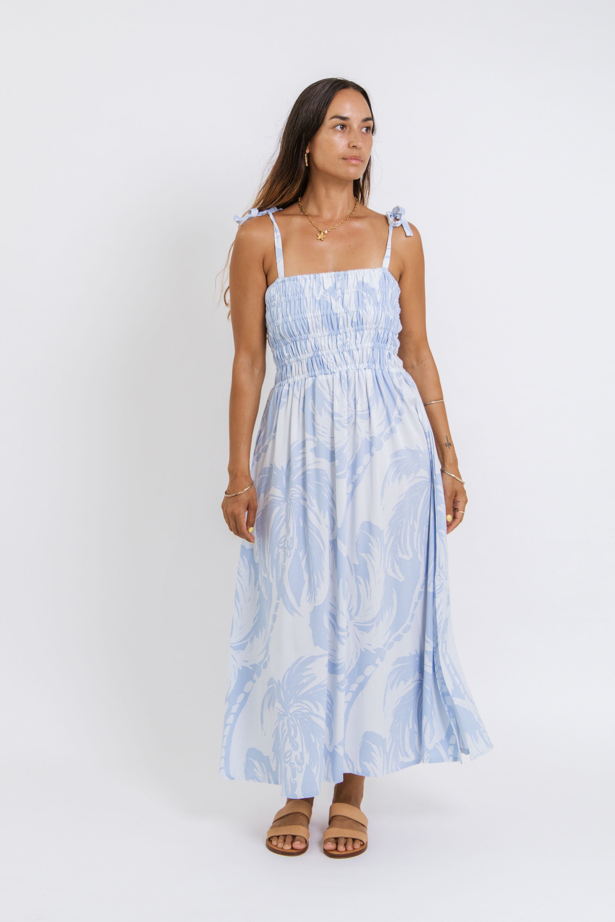 Blue Coconut Swell Chloe Dress
