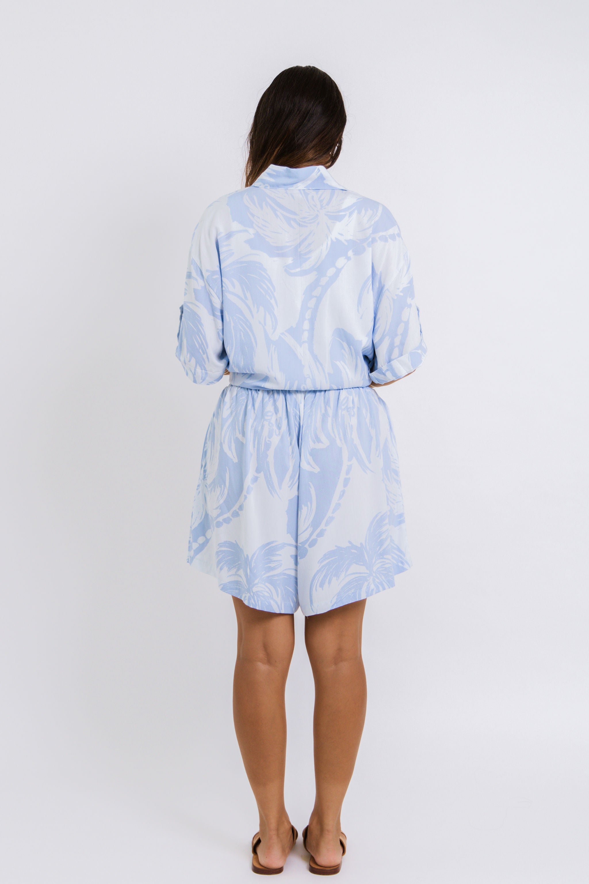 Blue Coconut Swell Scarlett Shirt