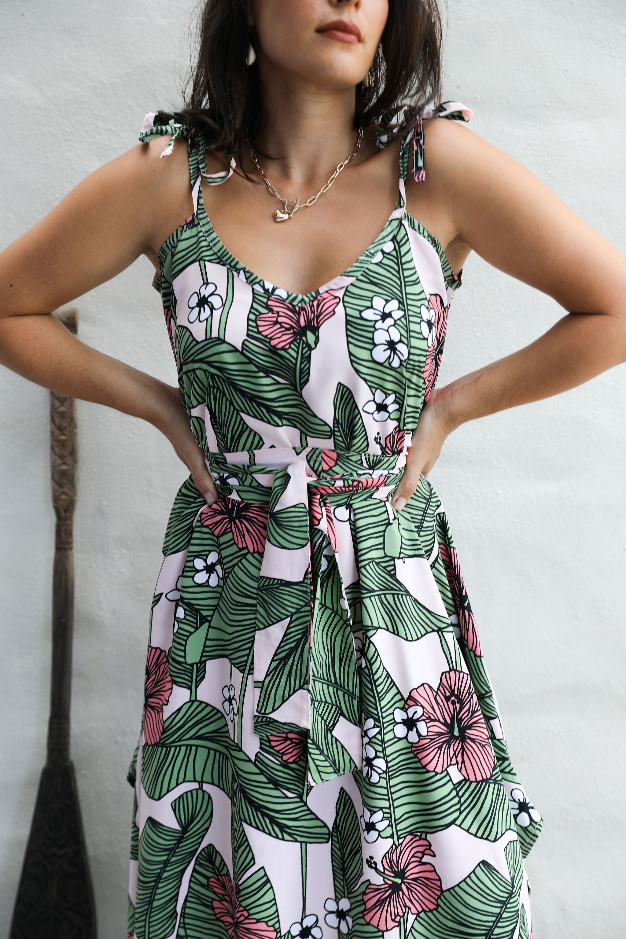 Spring Garden Motu Maxi Dress