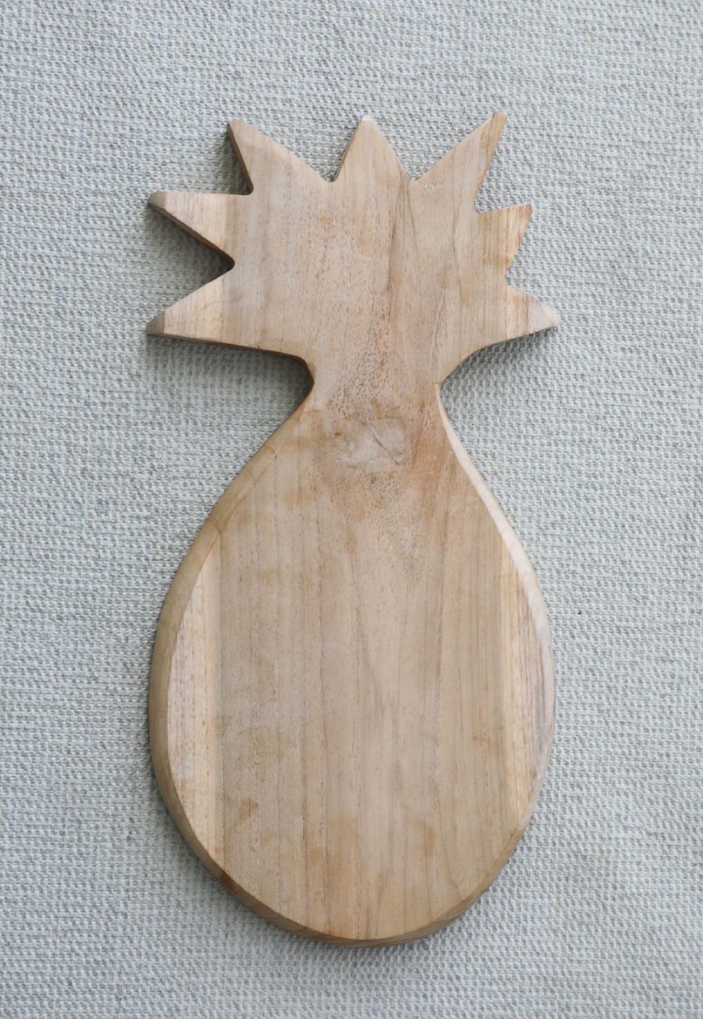 Pineapple Shape Wooden Serving Tray