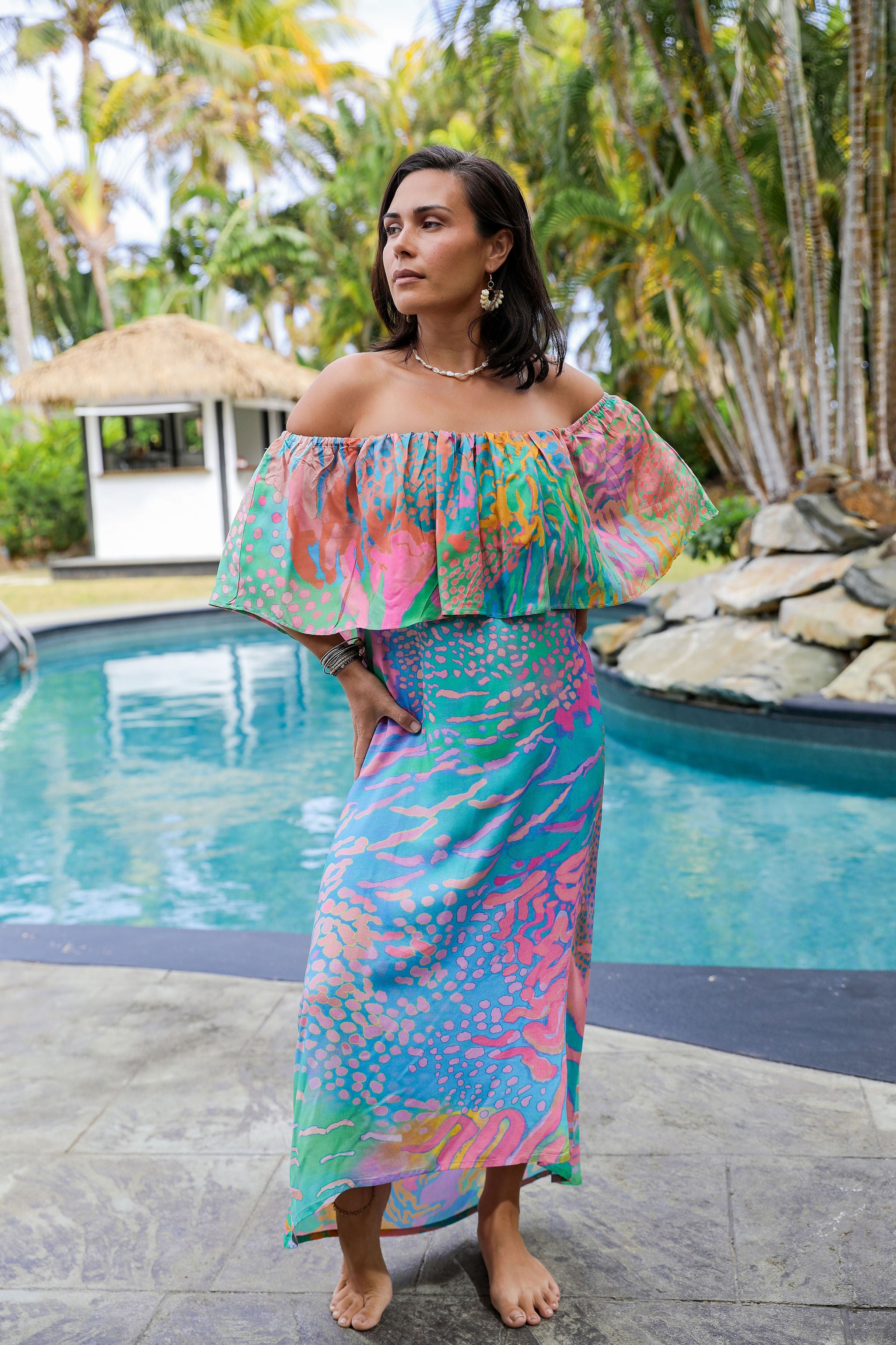 Parrot Fish Chrissy Dress