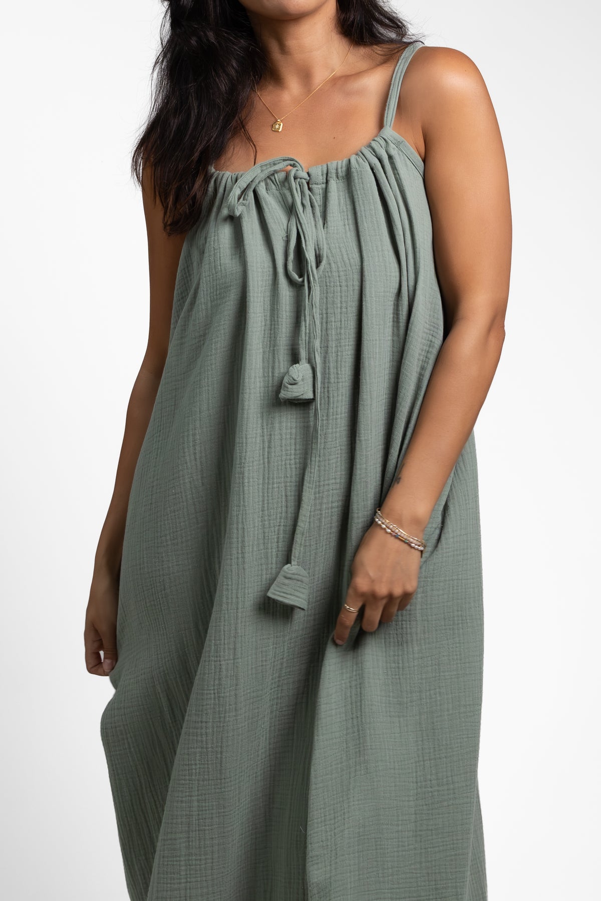 Khaki Skye Maxi