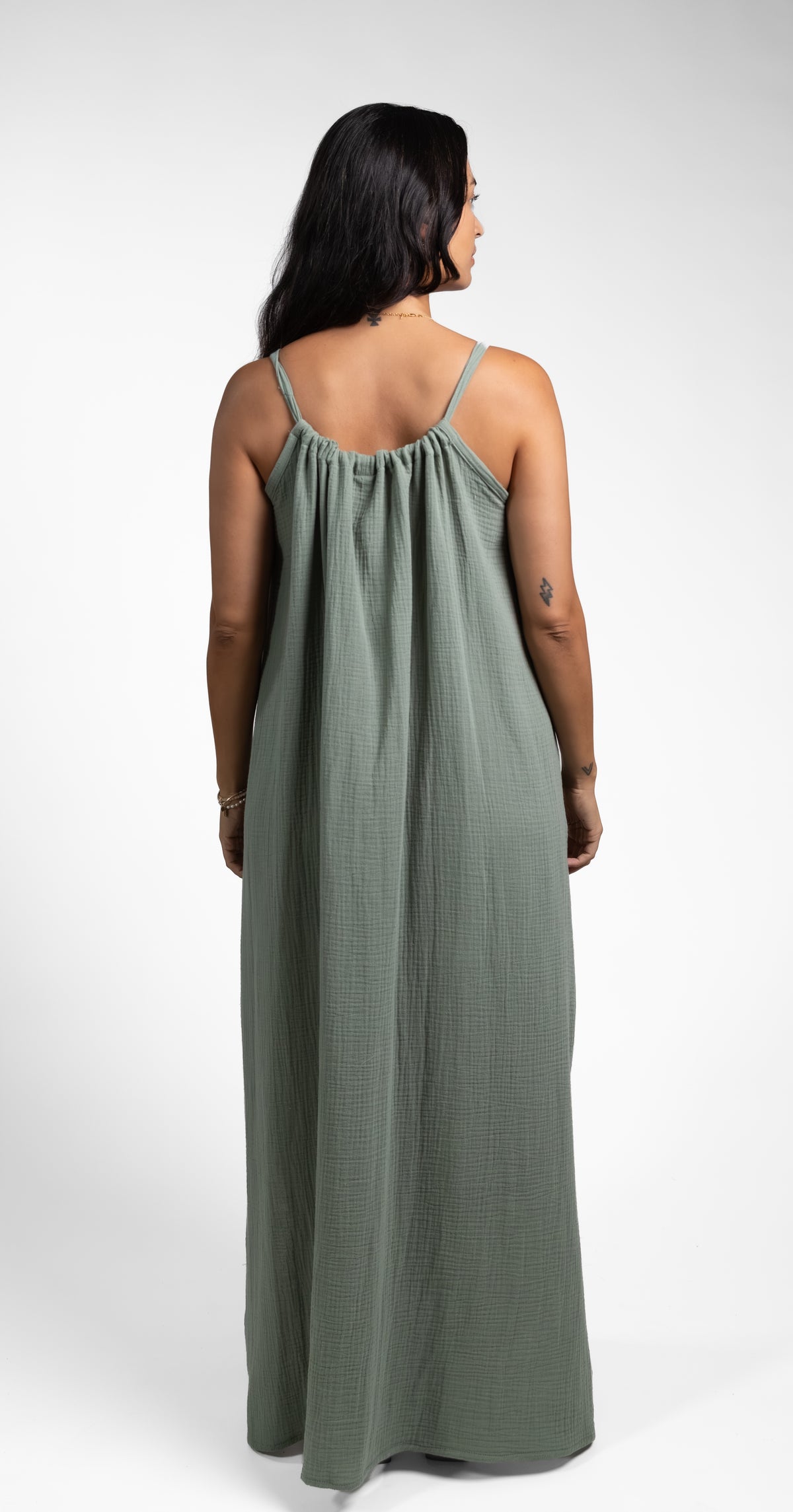 Khaki Skye Maxi