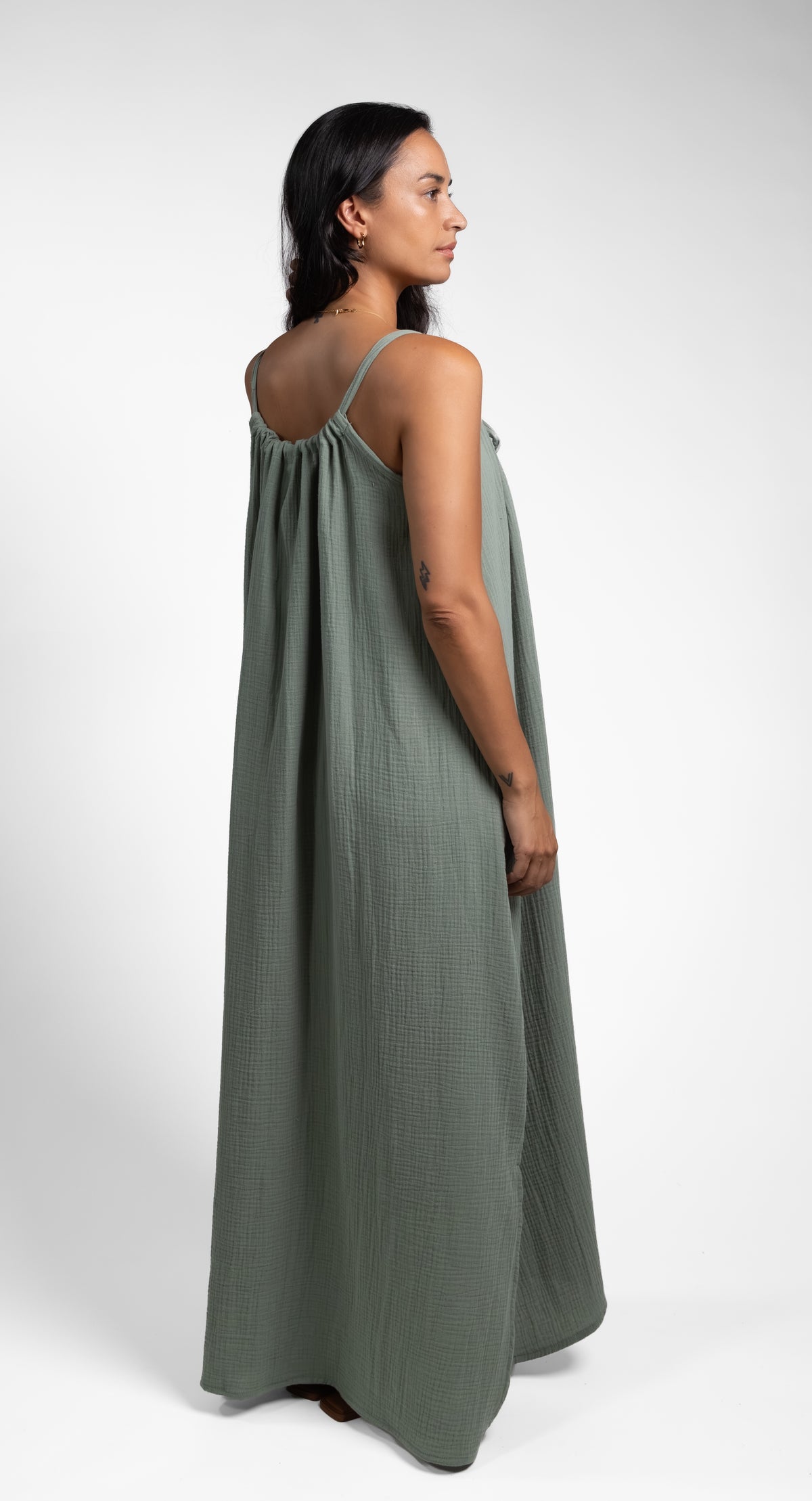 Khaki Skye Maxi