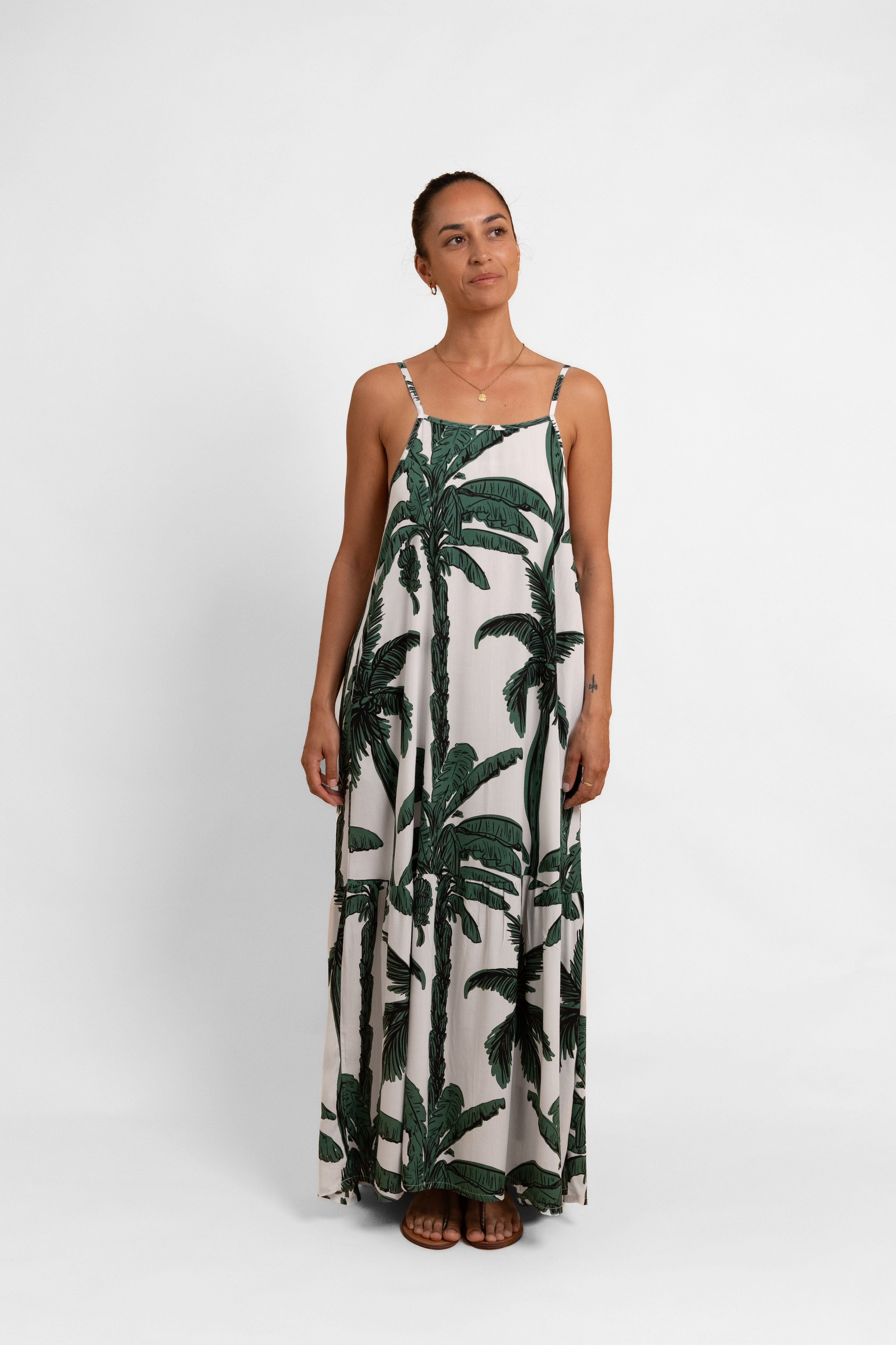 White Coco Palm Rama Maxi
