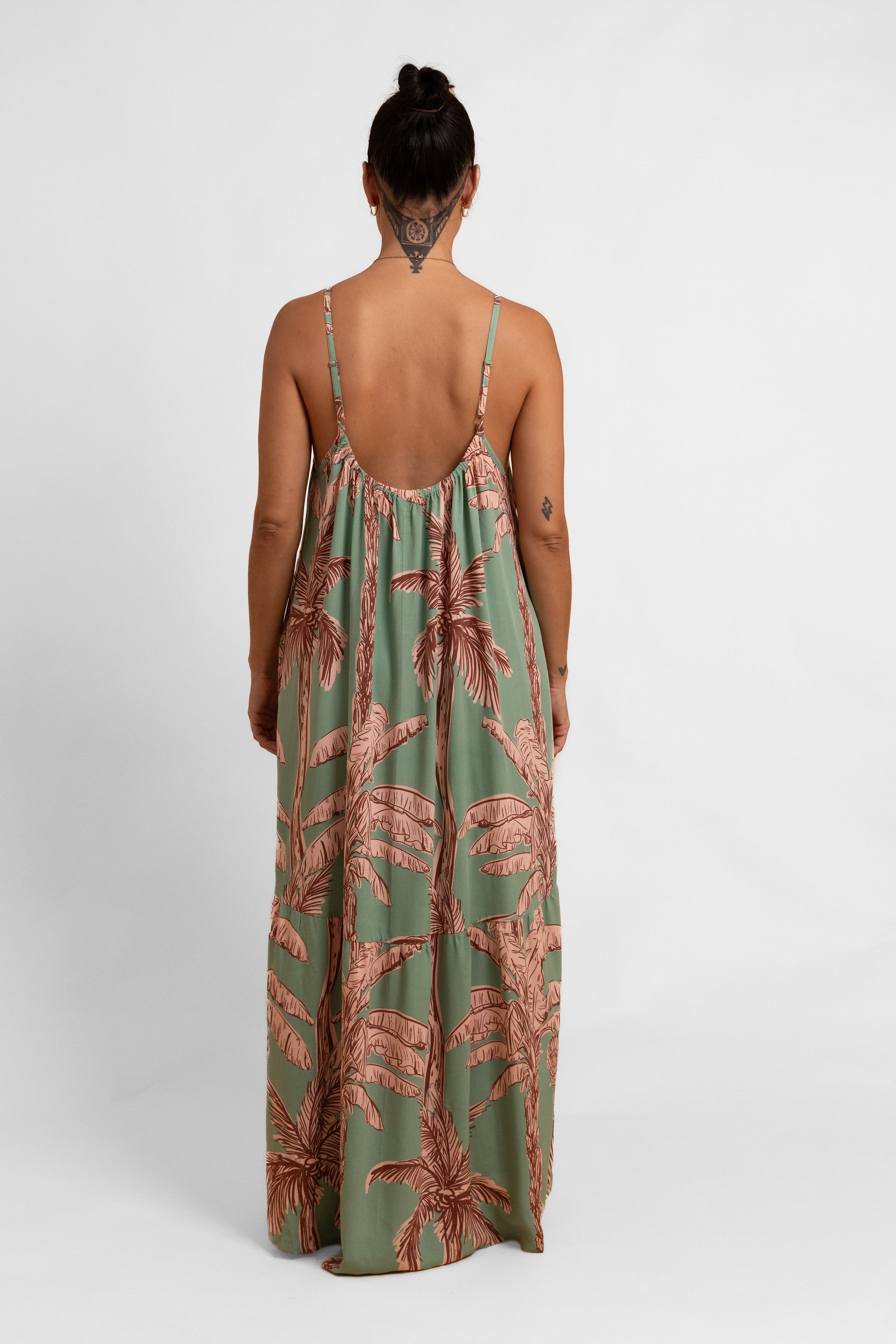 Green Coco Palm Rama Maxi