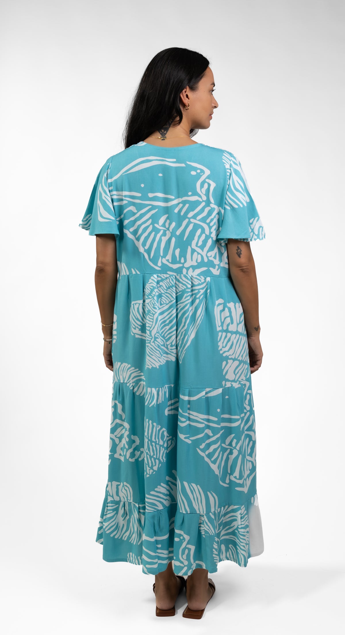 Jade Moana Shell Tia Midi Dress