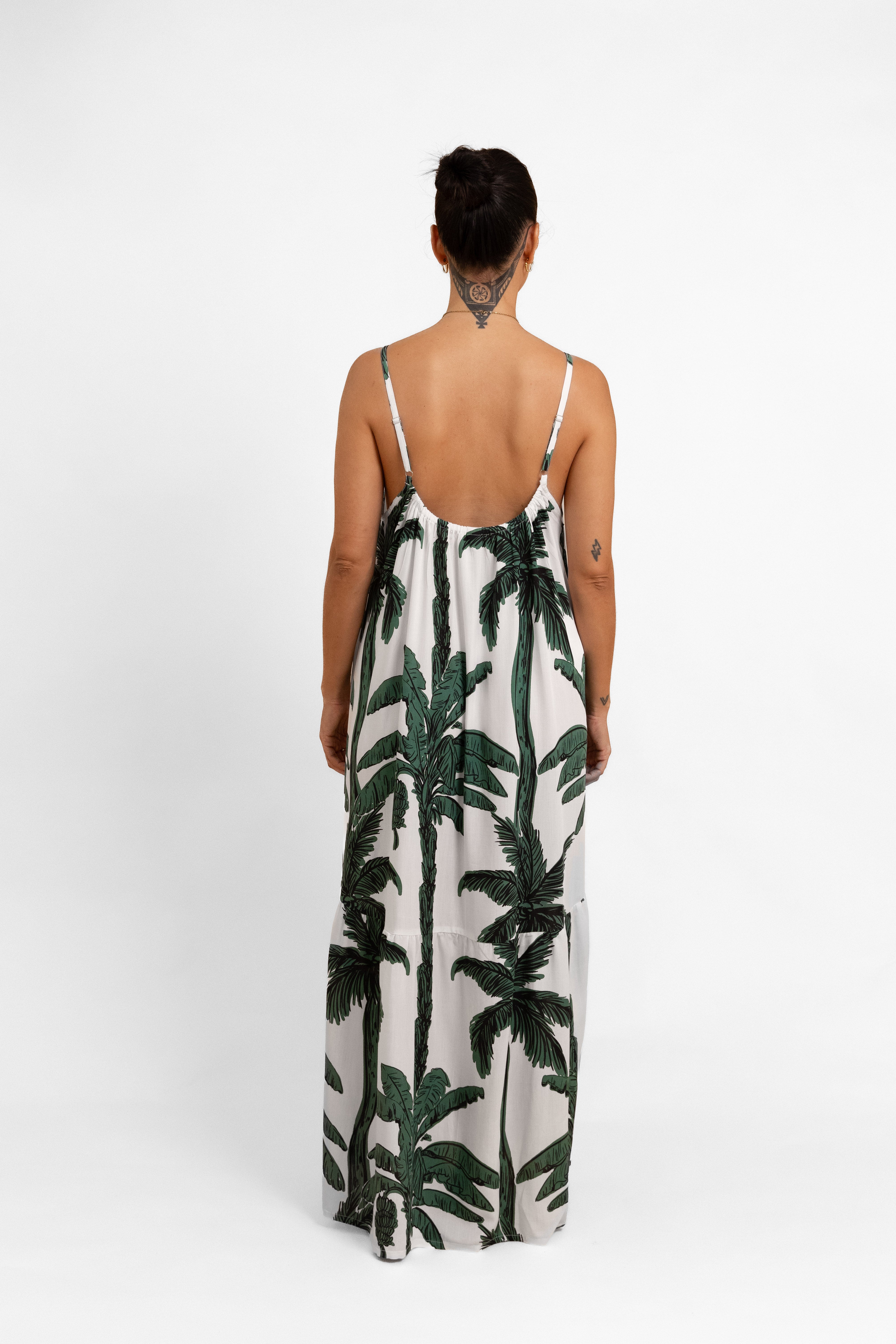 White Coco Palm Rama Maxi