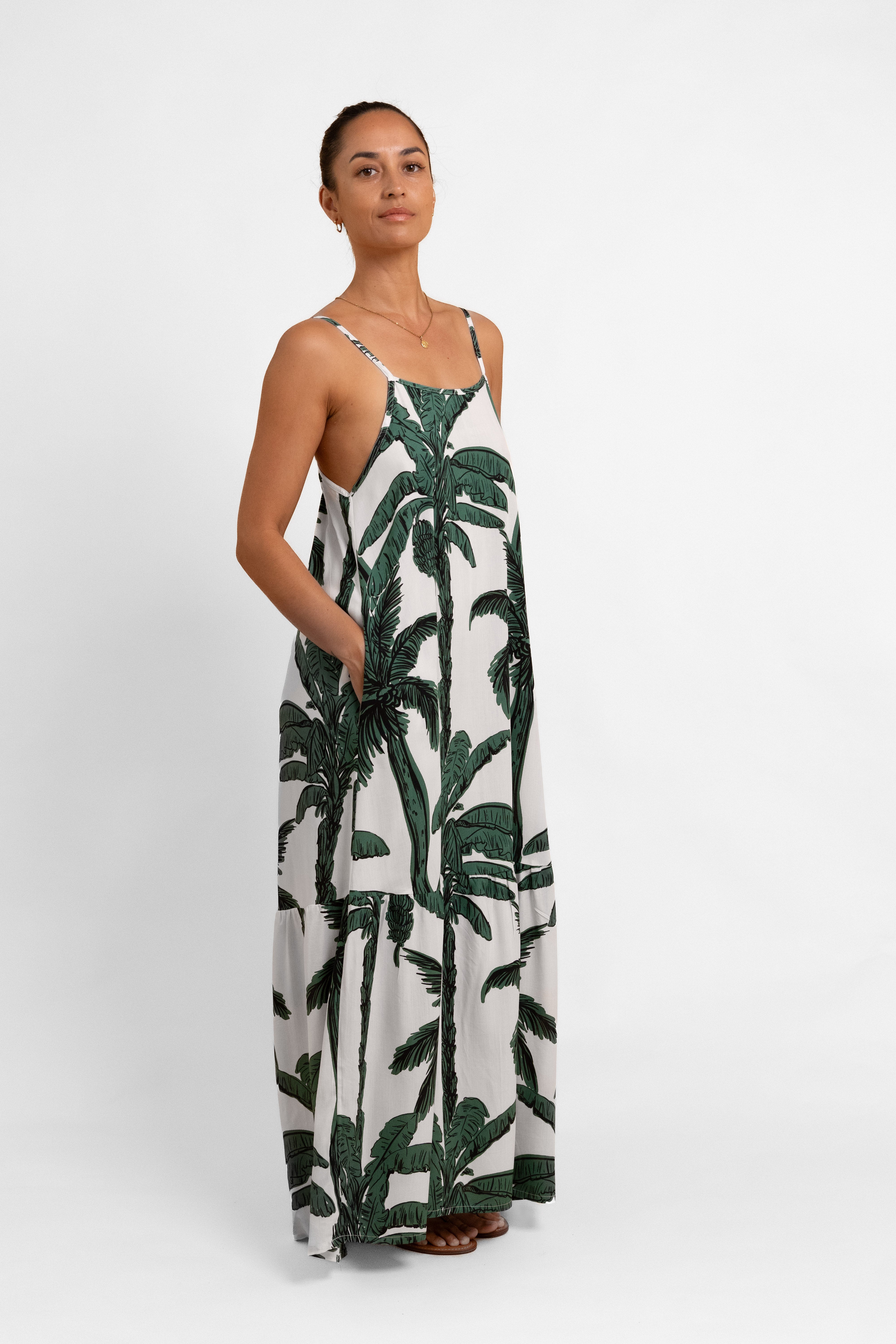 White Coco Palm Rama Maxi
