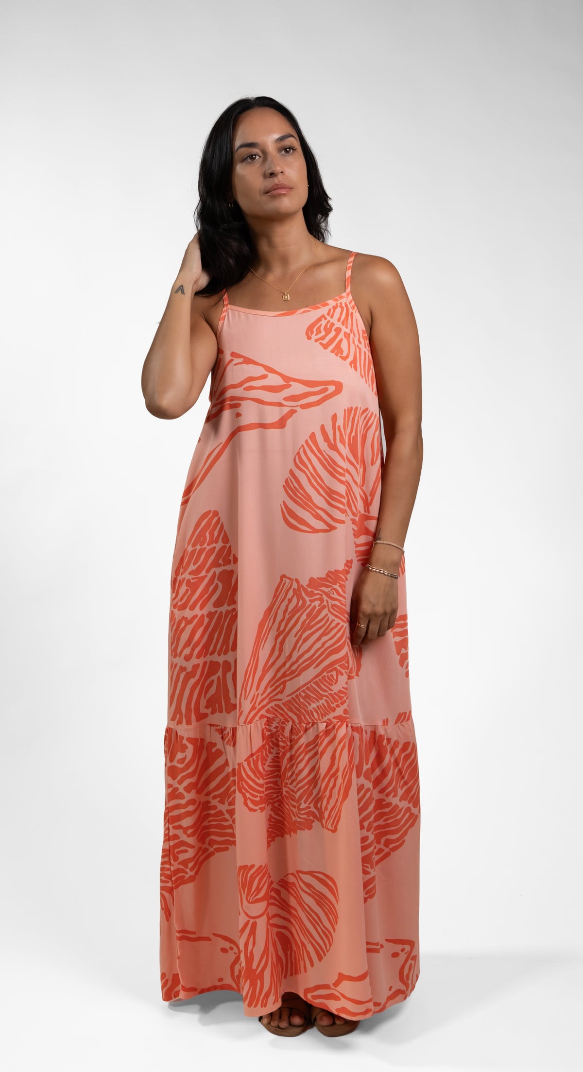 Peach Moana Shell Rama Maxi